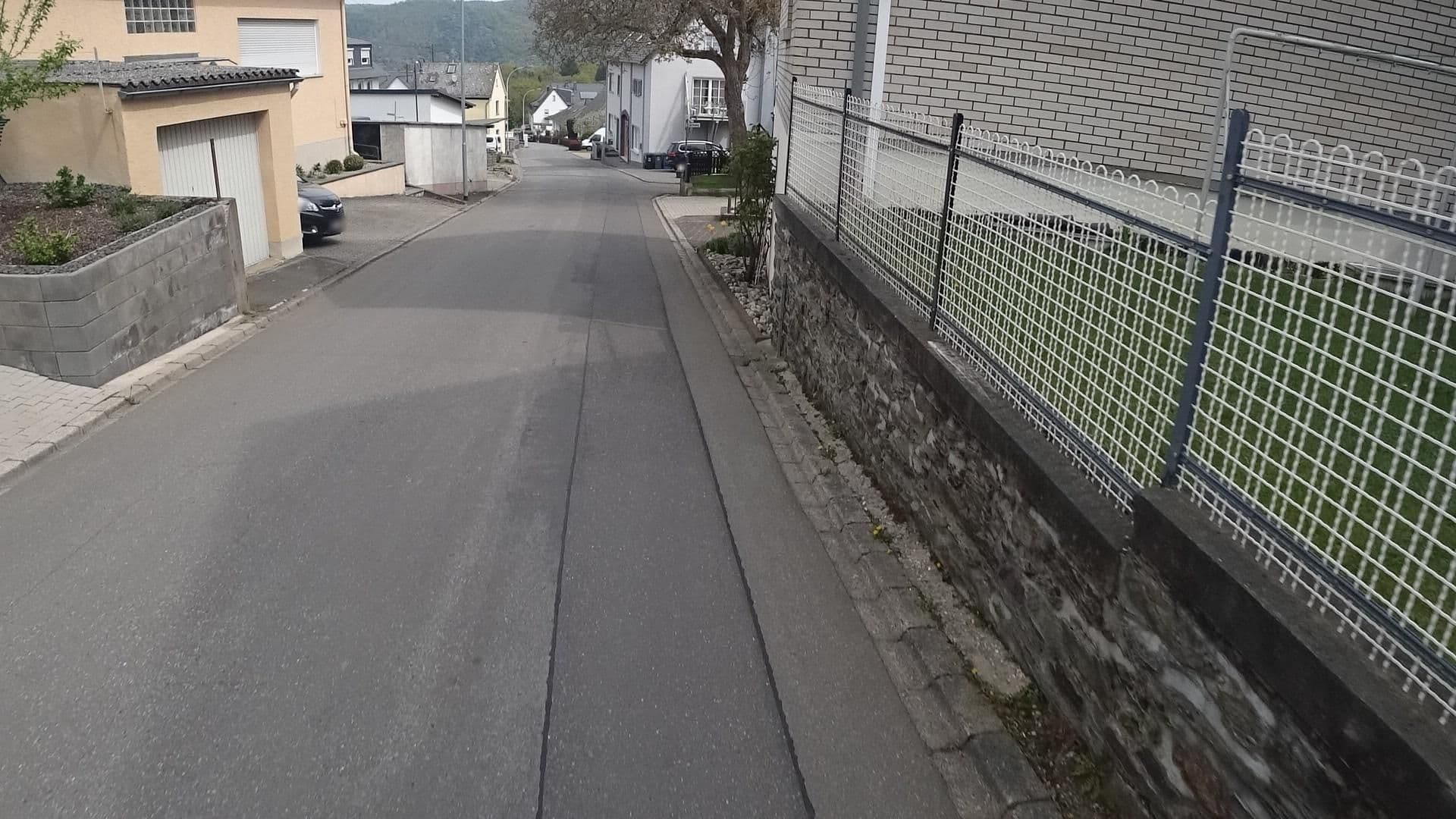 Street view near Das Grüne Haus- Anduns, Kamp-Bornhofen — © Vosgivince (CC BY-SA · Mapillary)