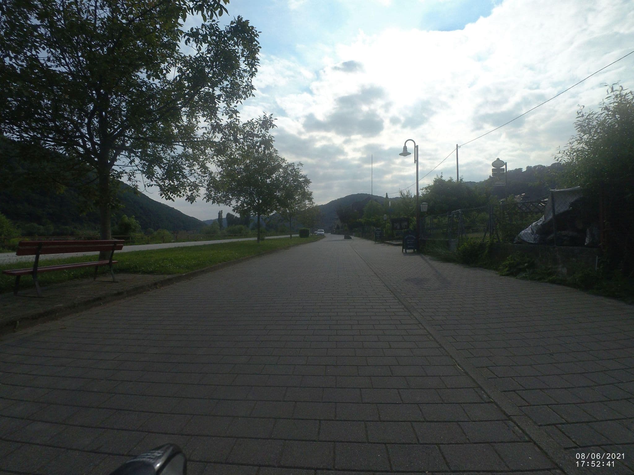 Street view near Hans Joachim Peifer, Löf — © VIA_CH (CC BY-SA · Mapillary)