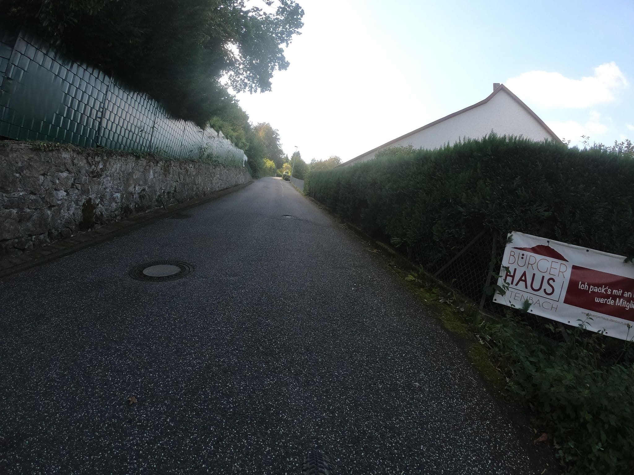 Street view near Klaus Leven, Heisterbacherrott — © bernd1960 (CC BY-SA · Mapillary)