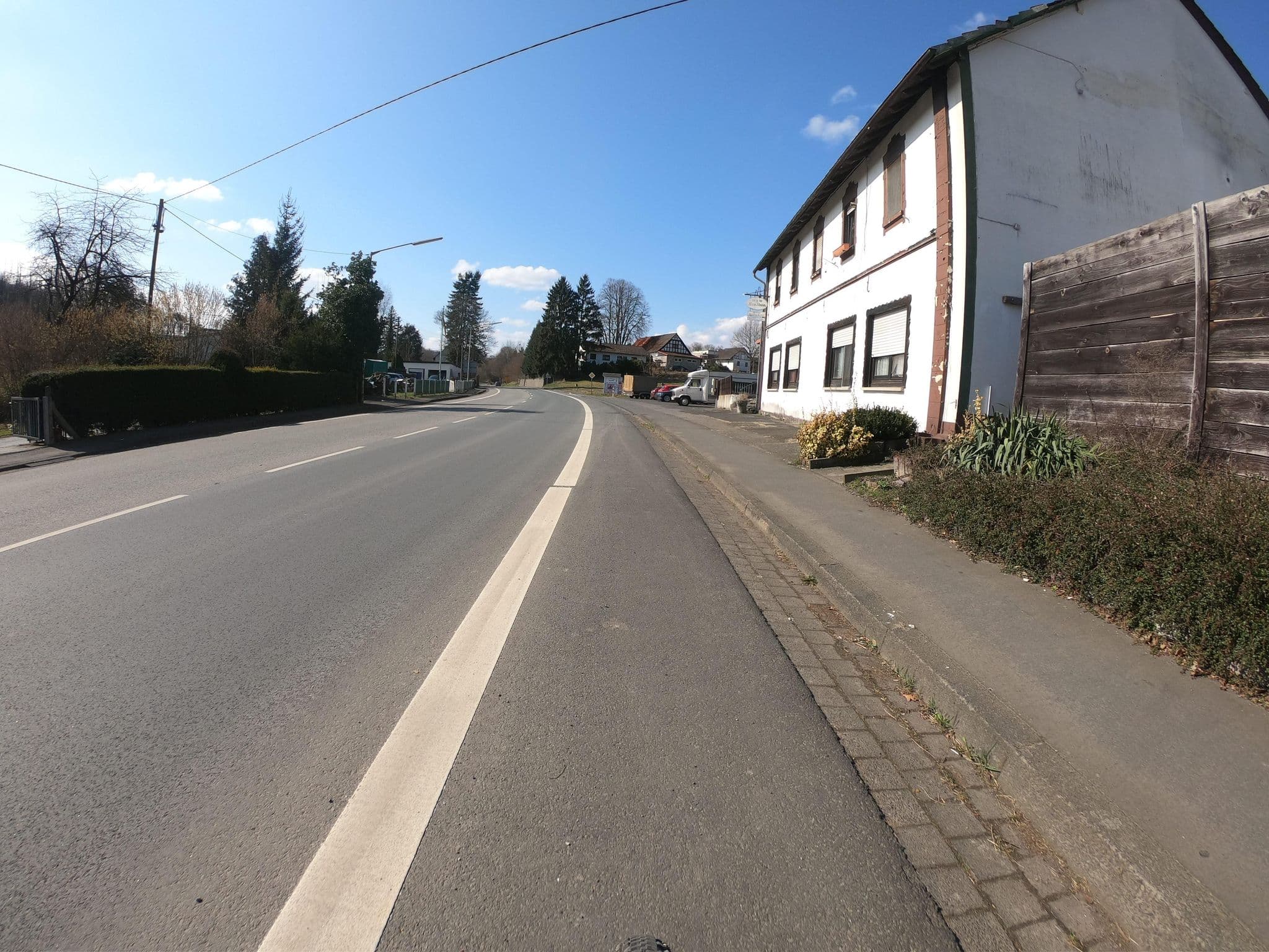 Street view near Hotel Zum Wiedbachtal, Flammersfeld — © bernd1960 (CC BY-SA · Mapillary)