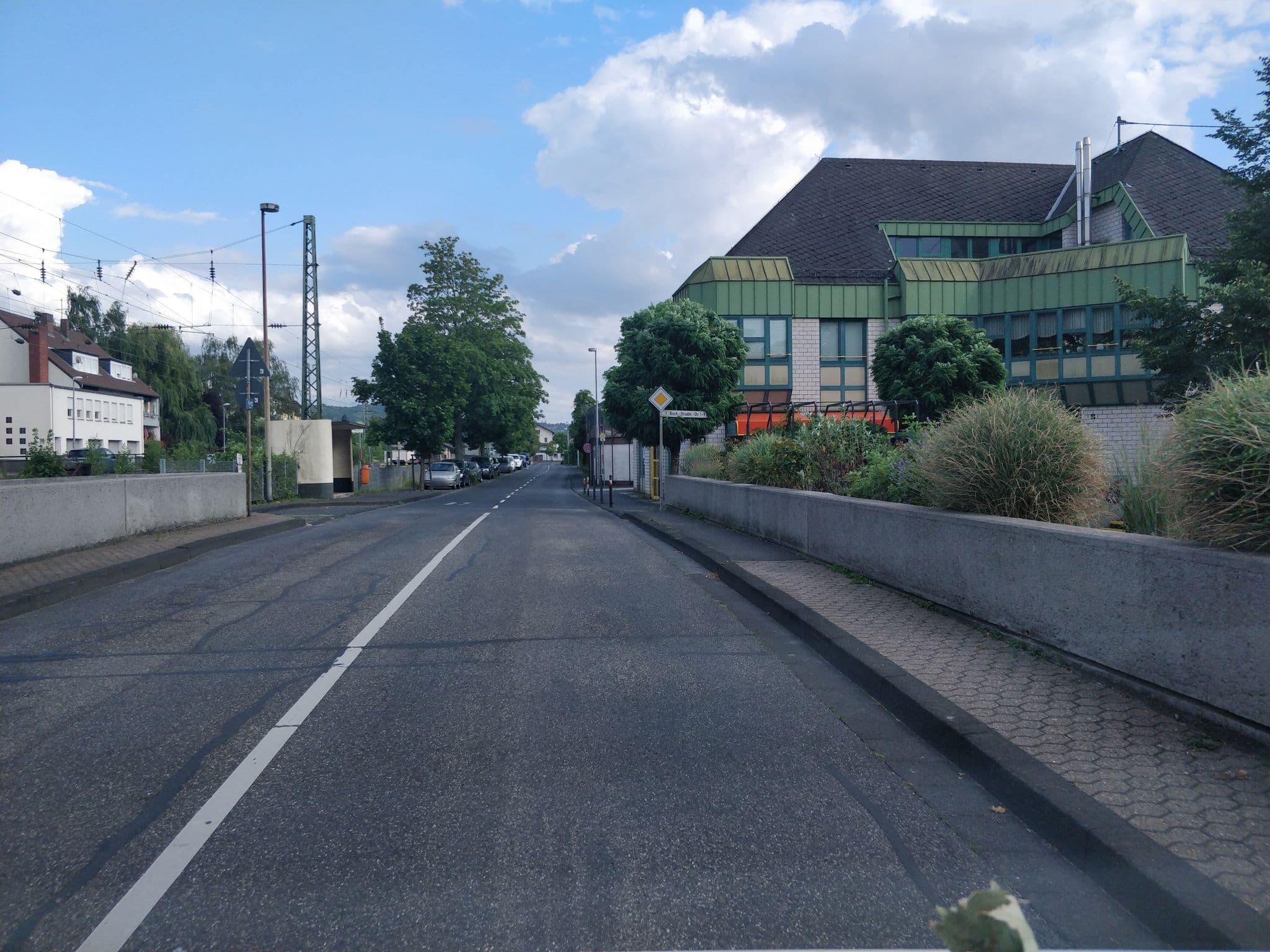 Street view near L'Auberge, Bad Hönningen — © raymond (CC BY-SA · Mapillary)
