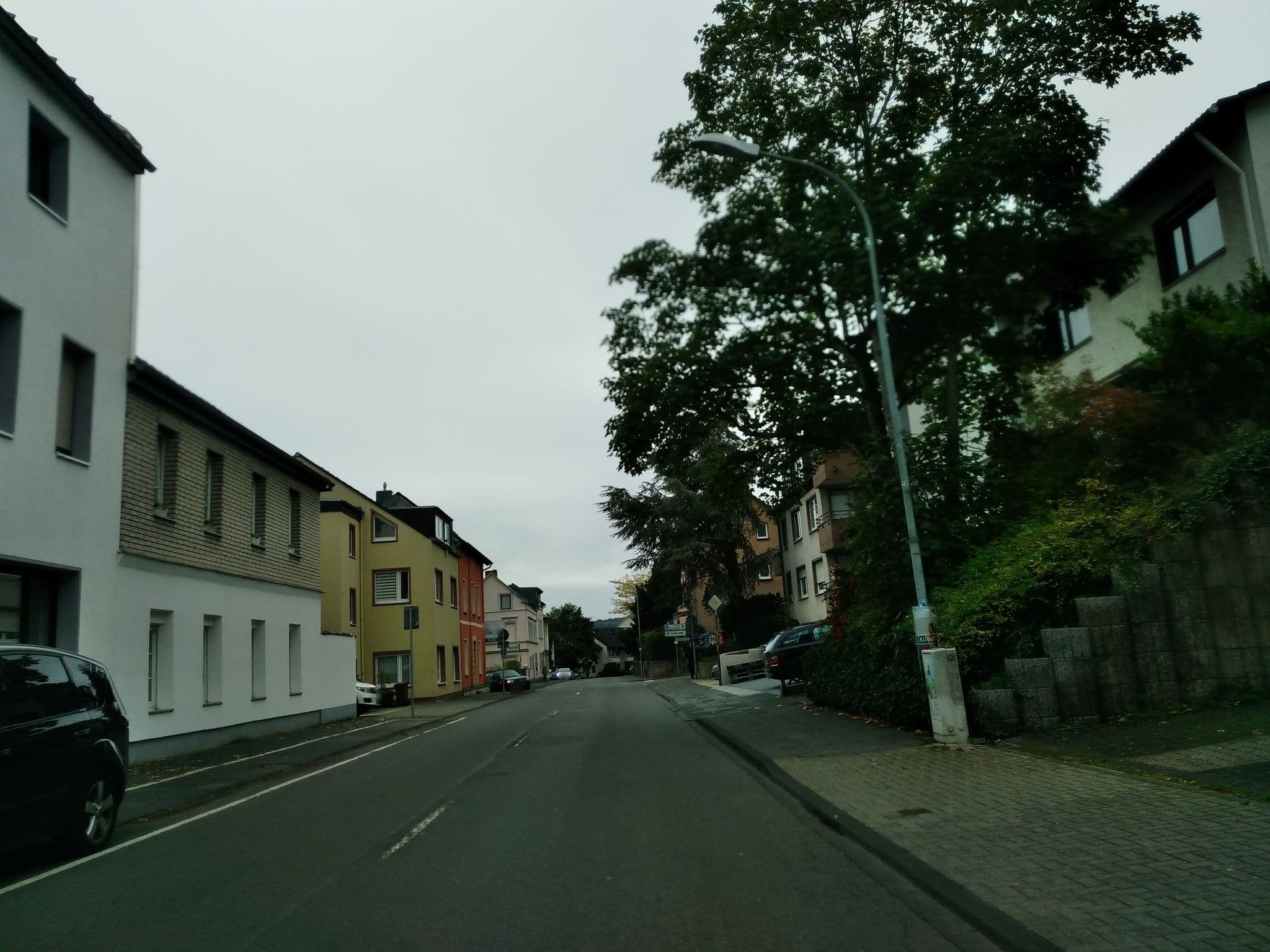 Street view near Bergischer Hof, Bad Honnef — © schwing (CC BY-SA · Mapillary)