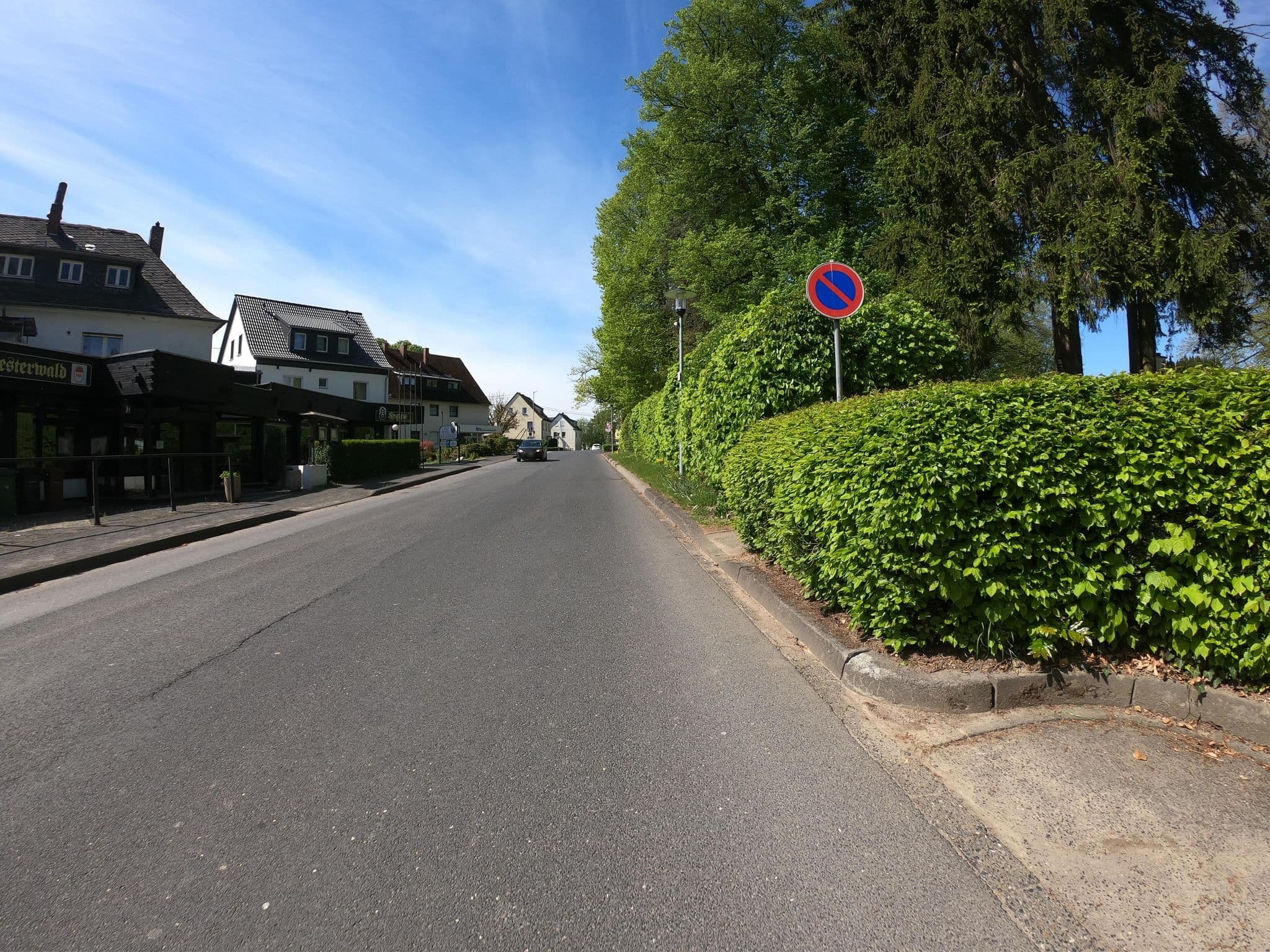 Street view near Landhotel Westerwald Inh. Frank Schreiber, Ehlscheid — © bernd1960 (CC BY-SA · Mapillary)