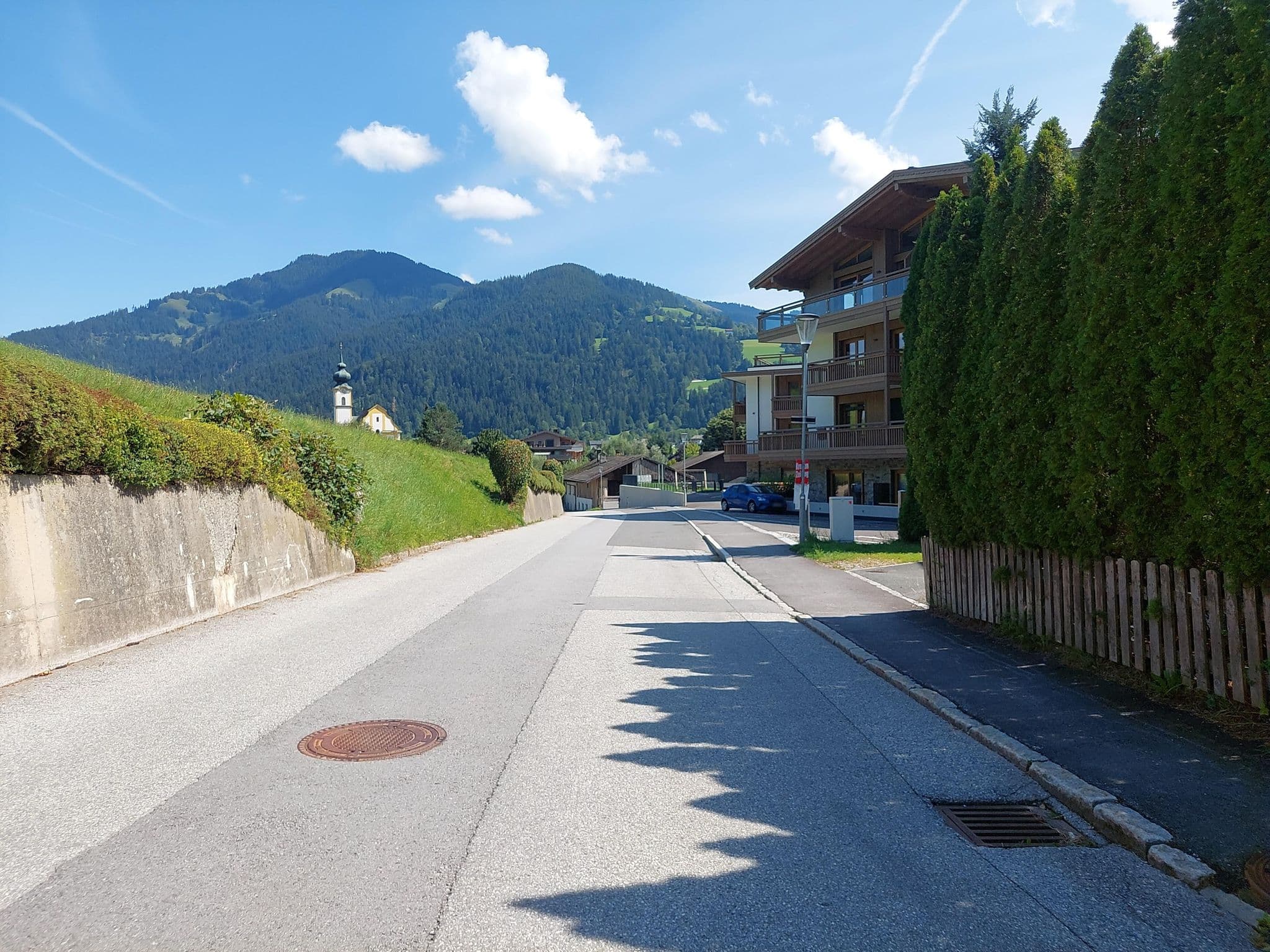 Street view near Gästehaus Maximilian, Söll — © viavista (CC BY-SA · Mapillary)