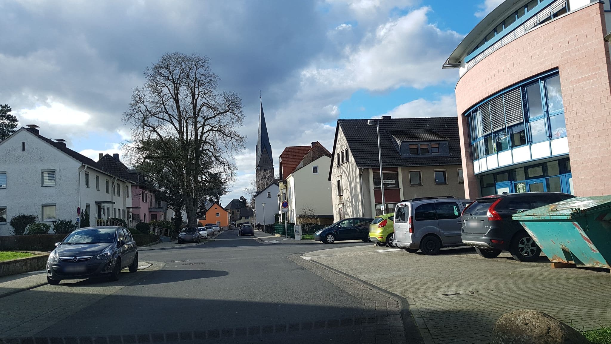 Street view near Moderne Ferienwohnung Deichstrasse, Hennef (Sieg) — © theoherkel (CC BY-SA · Mapillary)