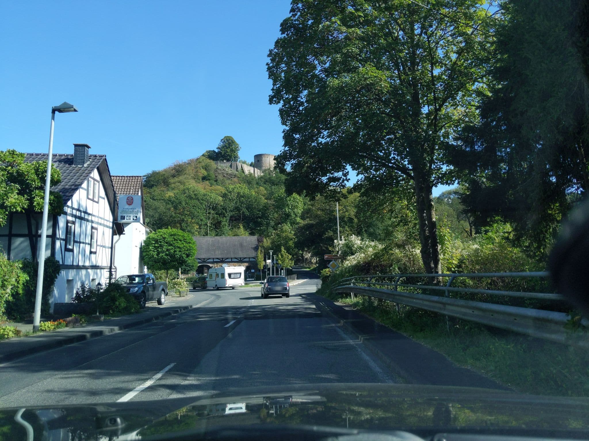 Street view near Steinhof, Uckerath — © deleted_user (CC BY-SA · Mapillary)