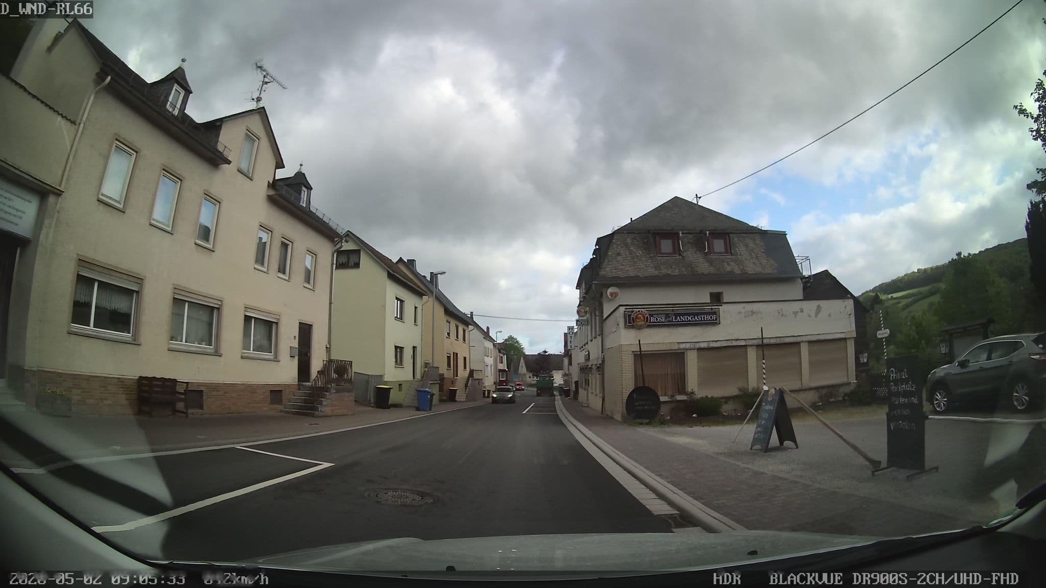 Street view near Hotel Rose-Thomä, Michelbach — © mapcreator (CC BY-SA · Mapillary)