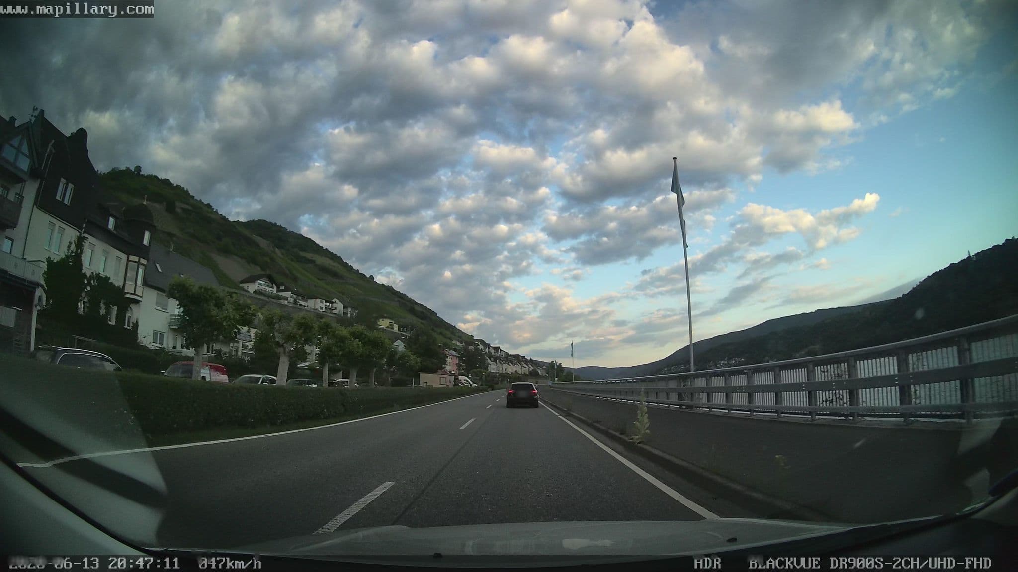 Street view near Nies Theodor Söhne Weingut, Bacharach — © mapcreator (CC BY-SA · Mapillary)