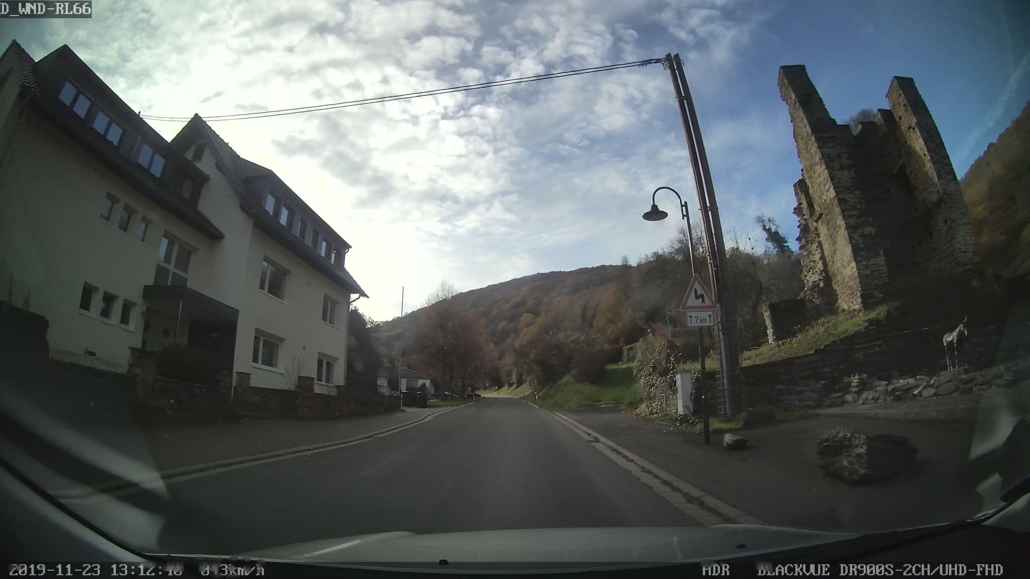 Street view near Roosartige Ferien - Ferienwohnung am Weiherturm, Bacharach — © mapcreator (CC BY-SA · Mapillary)
