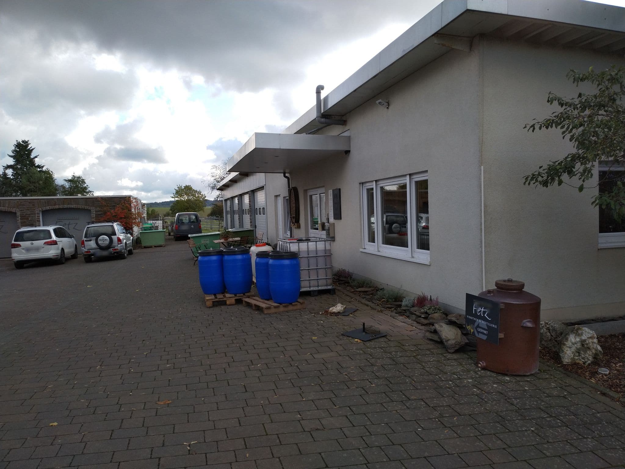 Street view near Landgasthaus Blücher Dörscheid, Kaub — © ente (CC BY-SA · Mapillary)