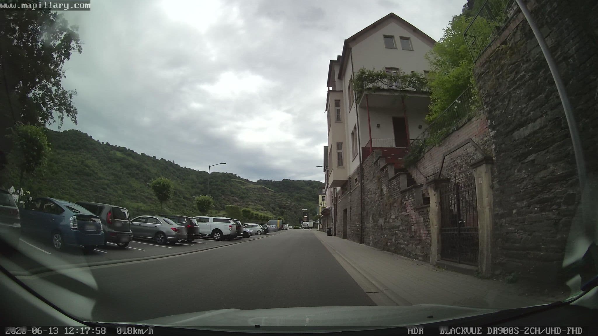 Street view near Sankt Goar International Music Festival and Academy, Sankt Goar — © mapcreator (CC BY-SA · Mapillary)