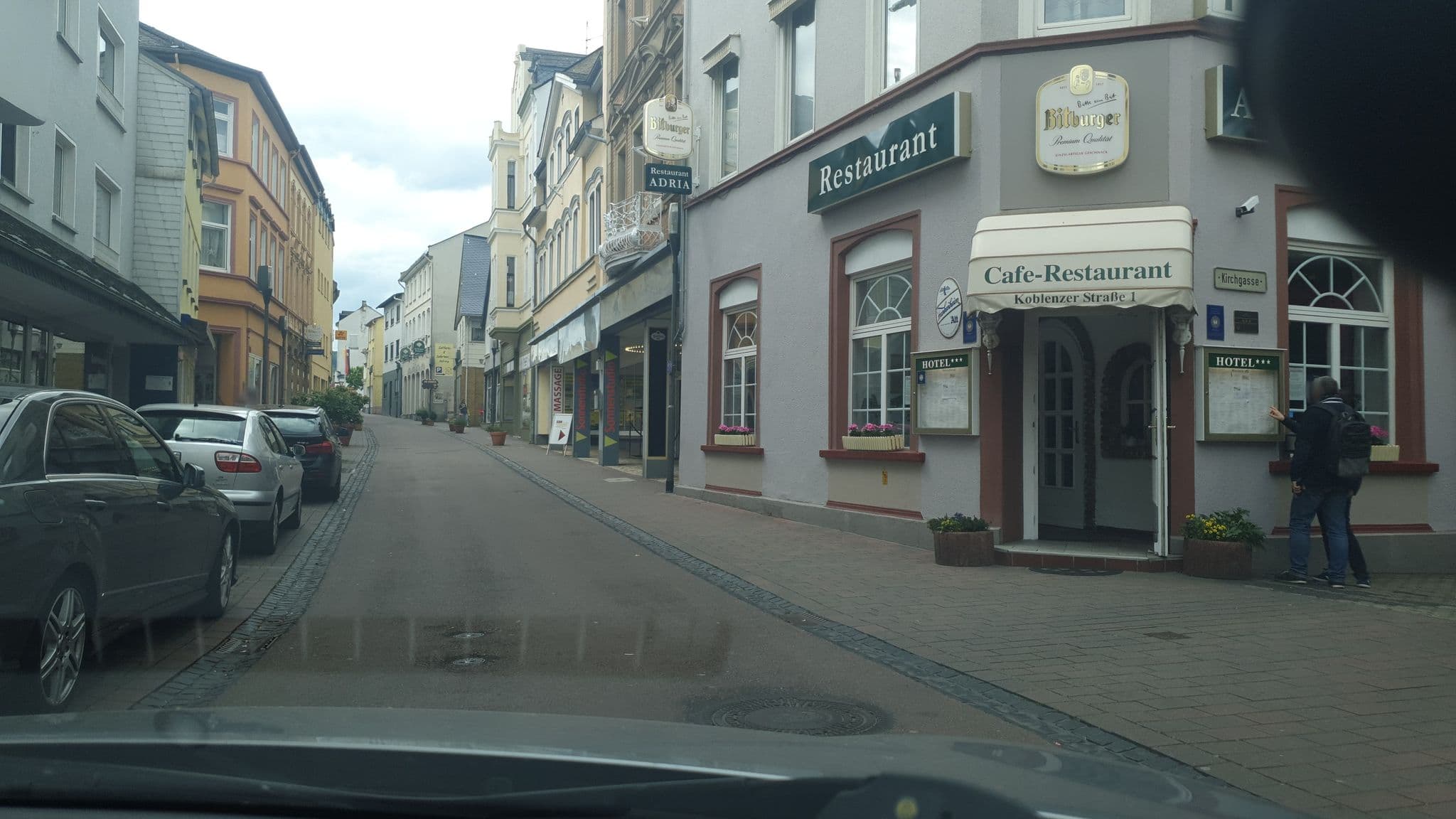 Street view near Hotel Restaurant Adria, Bad Ems — © stili (CC BY-SA · Mapillary)