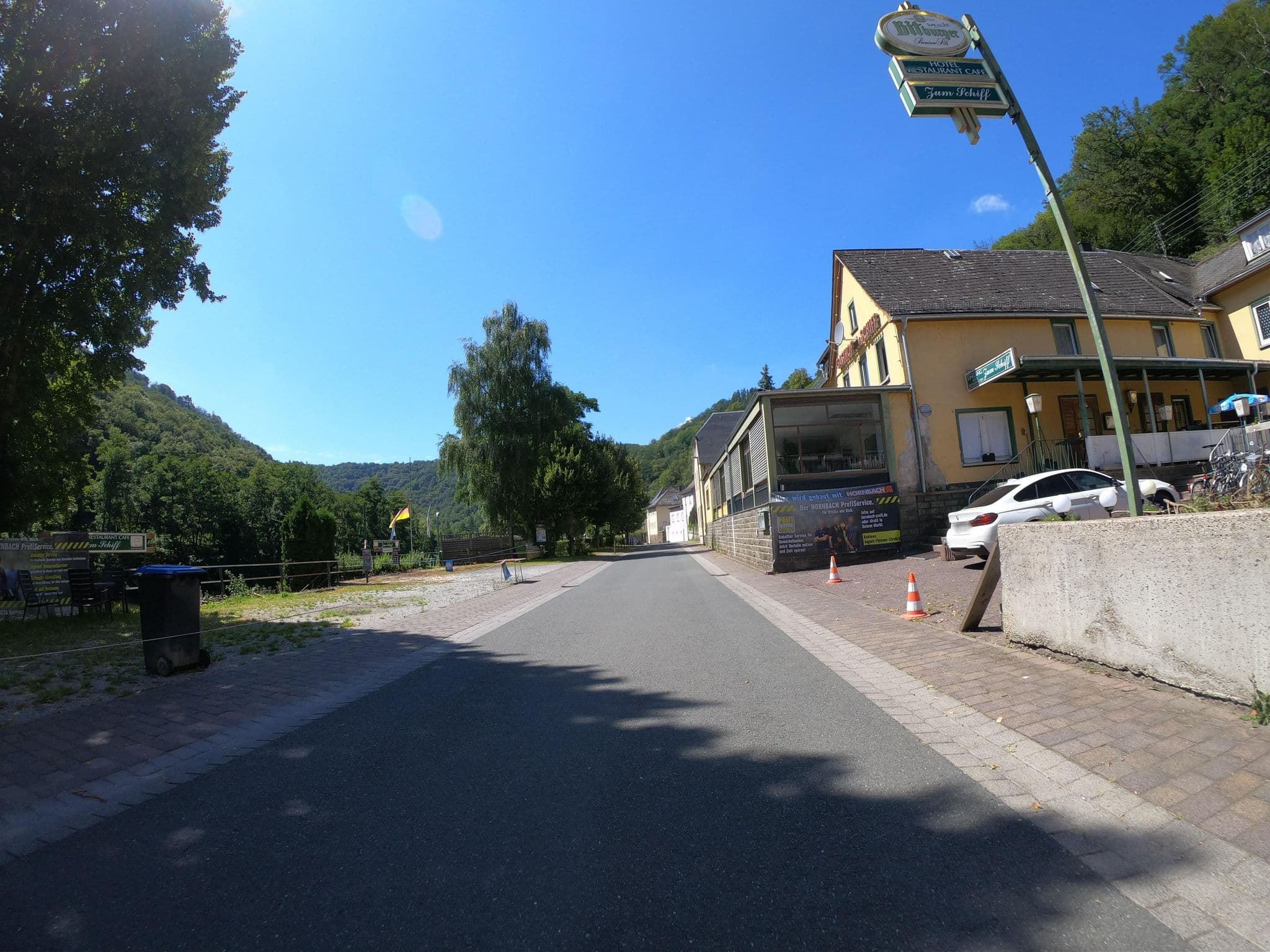 Street view near landhotel zum schiff, Holzappel — © grinninghamster (CC BY-SA · Mapillary)