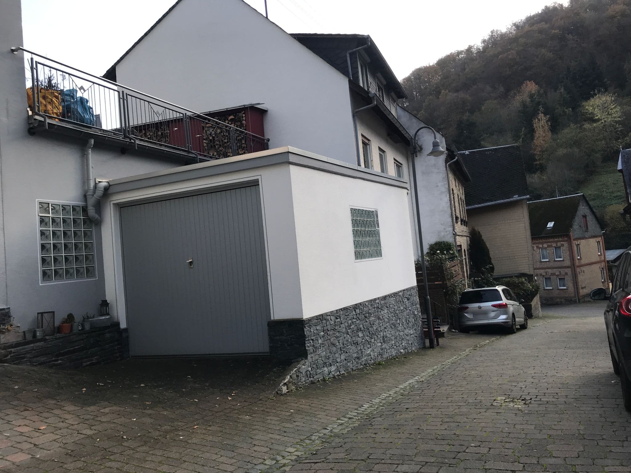 Street view near Haus Stahlberg, Bacharach — © miguel_andrade (CC BY-SA · Mapillary)