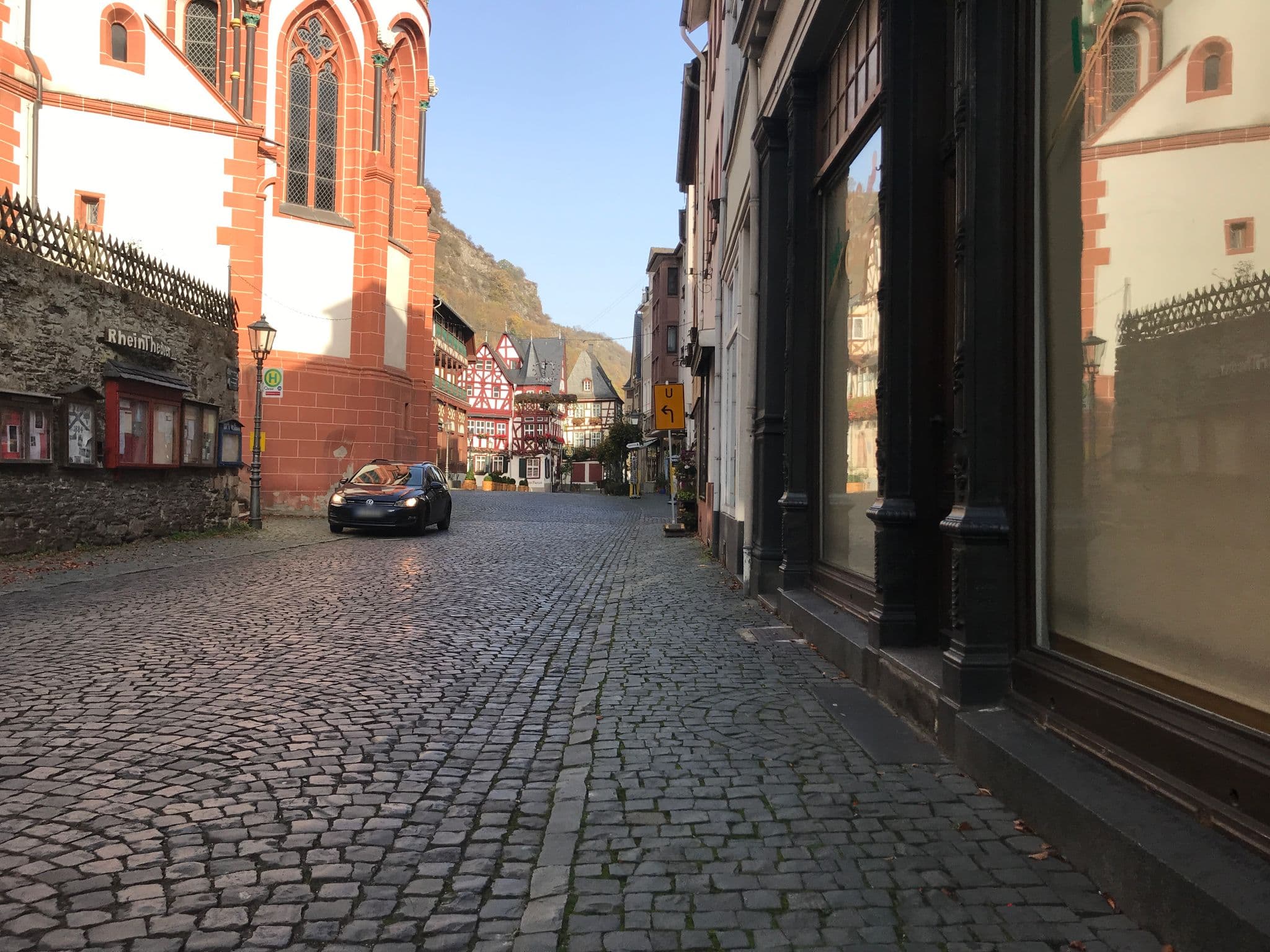 Street view near Ferienhaus Frohnatur Bacharach, Bacharach — © miguel_andrade (CC BY-SA · Mapillary)