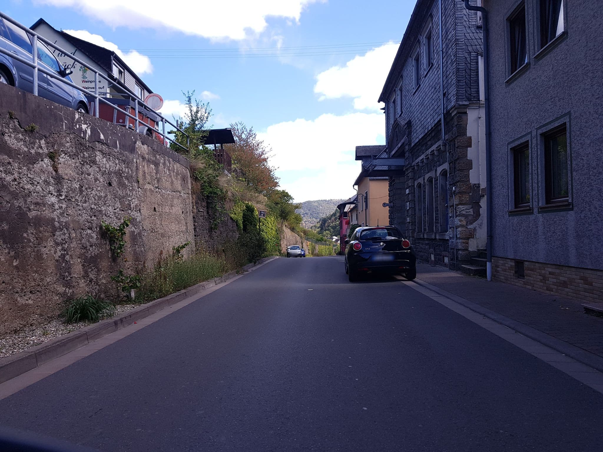 Street view near Protze, Bacharach — © houtari (CC BY-SA · Mapillary)