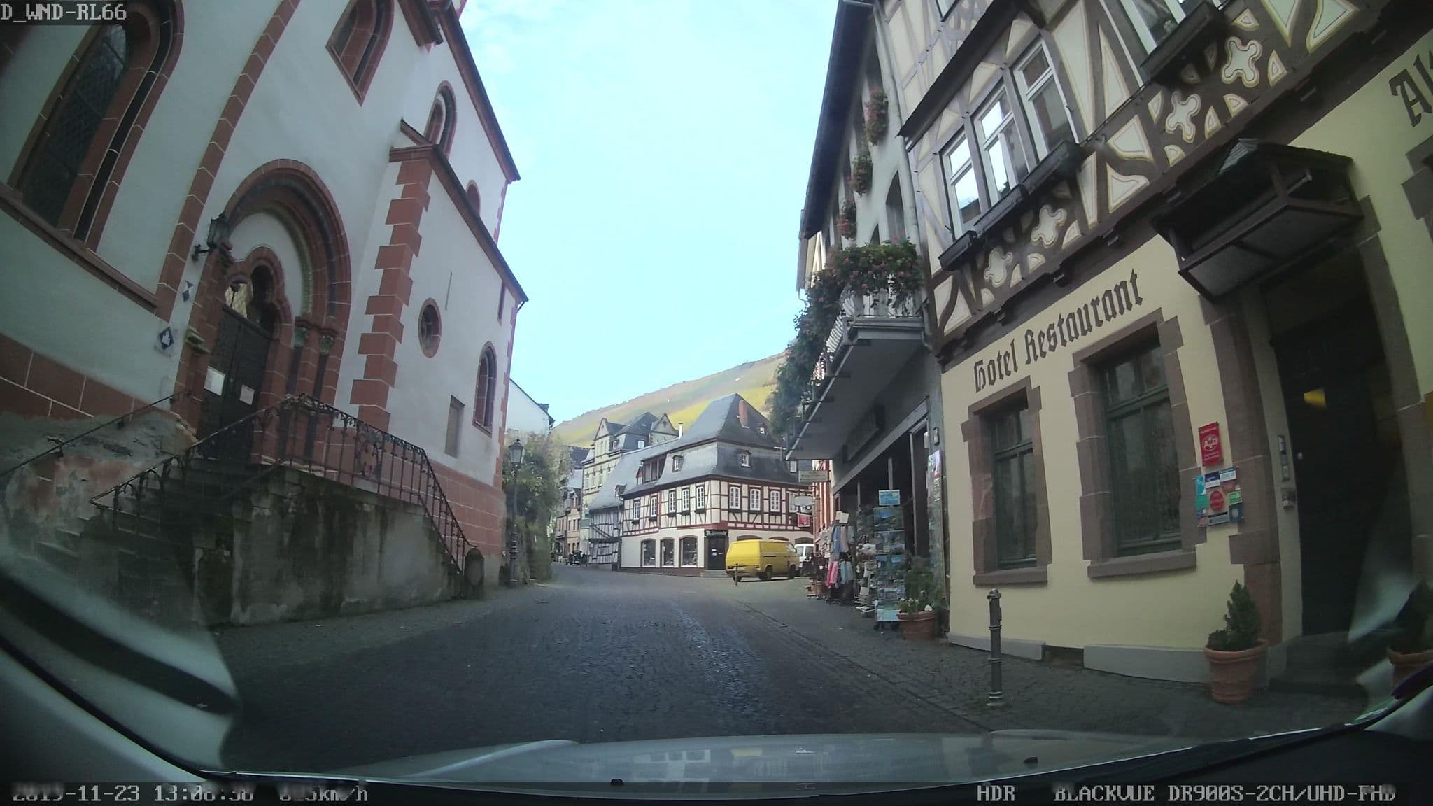 Street view near Hotel-Café-Burg Stahleck, Bacharach — © mapcreator (CC BY-SA · Mapillary)