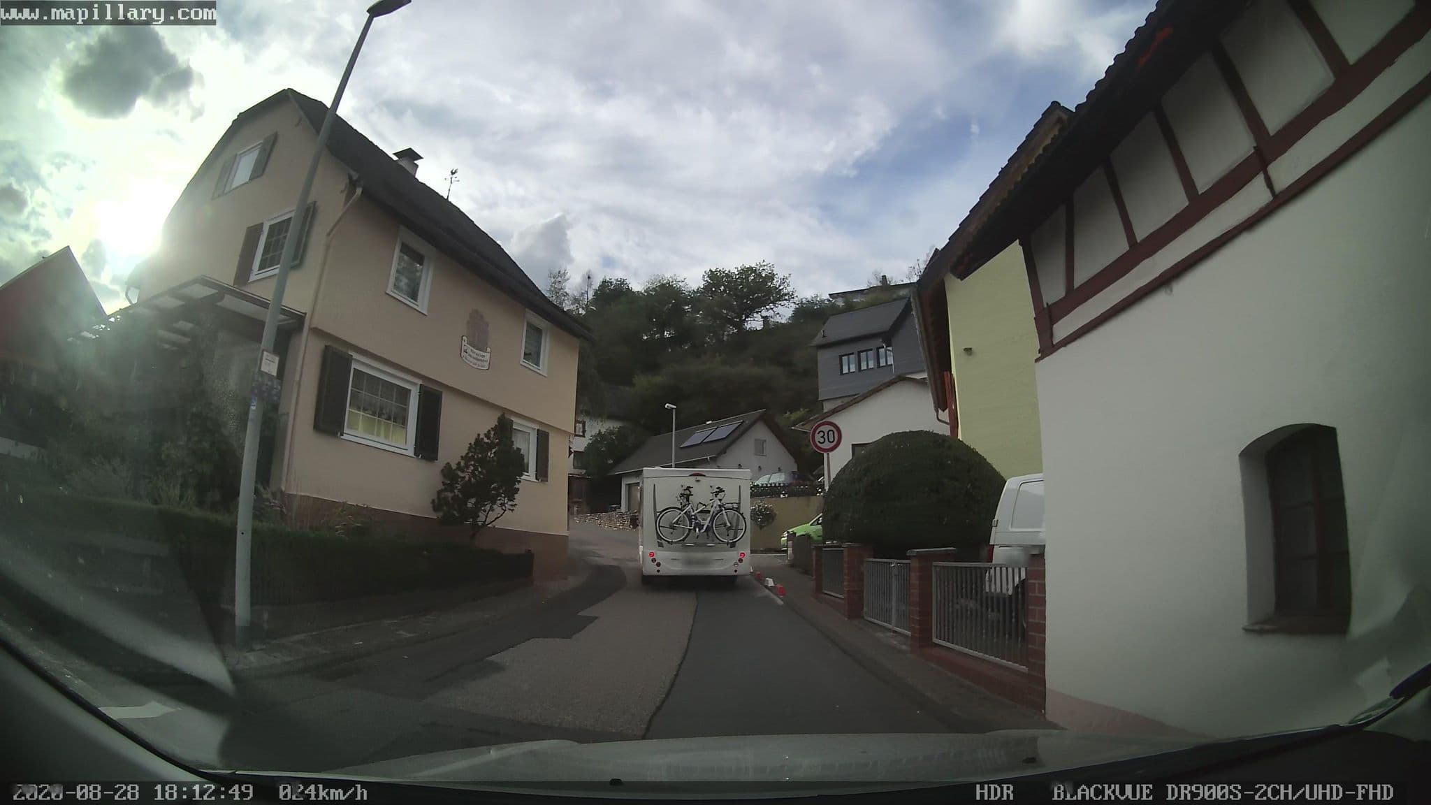 Street view near Ferienwohnung Jansen Eins, Bad Schwalbach — © mapcreator (CC BY-SA · Mapillary)