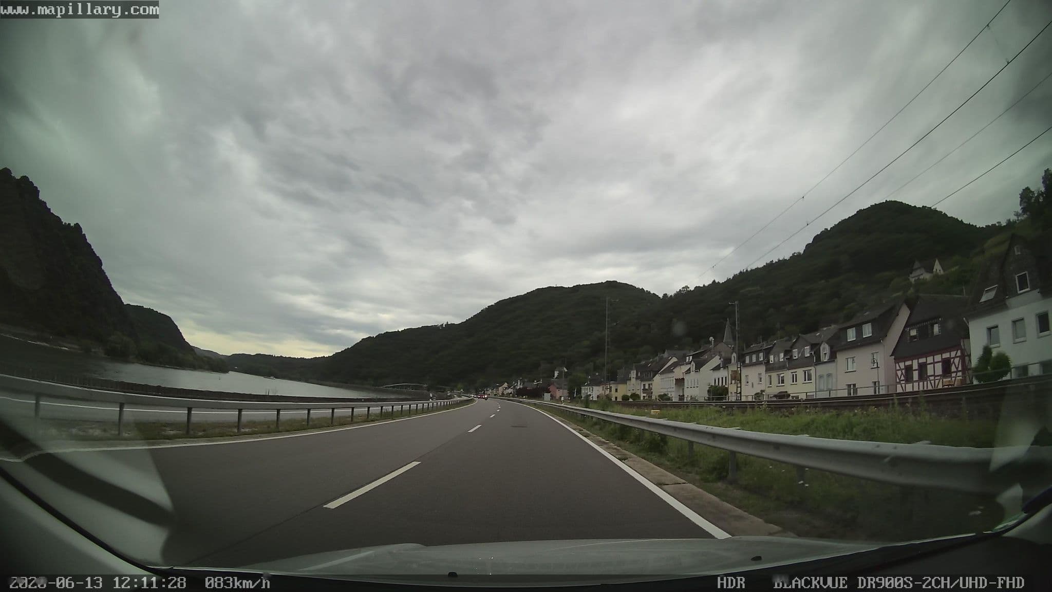 Street view near Ferienhaus Loreleytal, Kamp-Bornhofen — © mapcreator (CC BY-SA · Mapillary)
