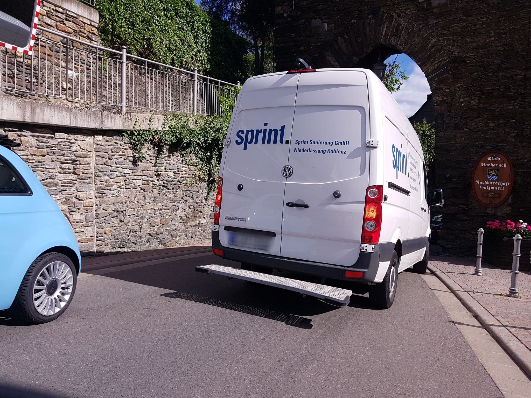 Street view near Armin Vollmer, Bacharach — © houtari (CC BY-SA · Mapillary)