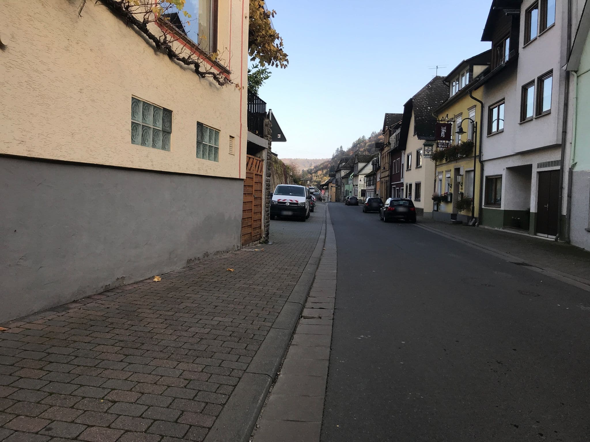 Street view near Pension bei der Post, Bacharach — © miguel_andrade (CC BY-SA · Mapillary)