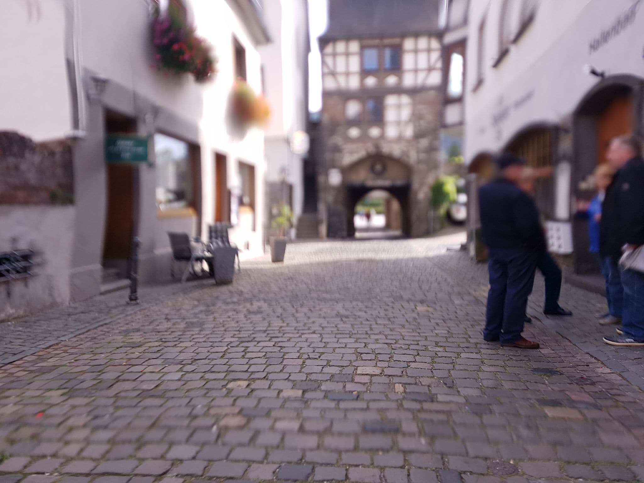 Street view near Pension am Markttor, Bacharach — © houtari (CC BY-SA · Mapillary)