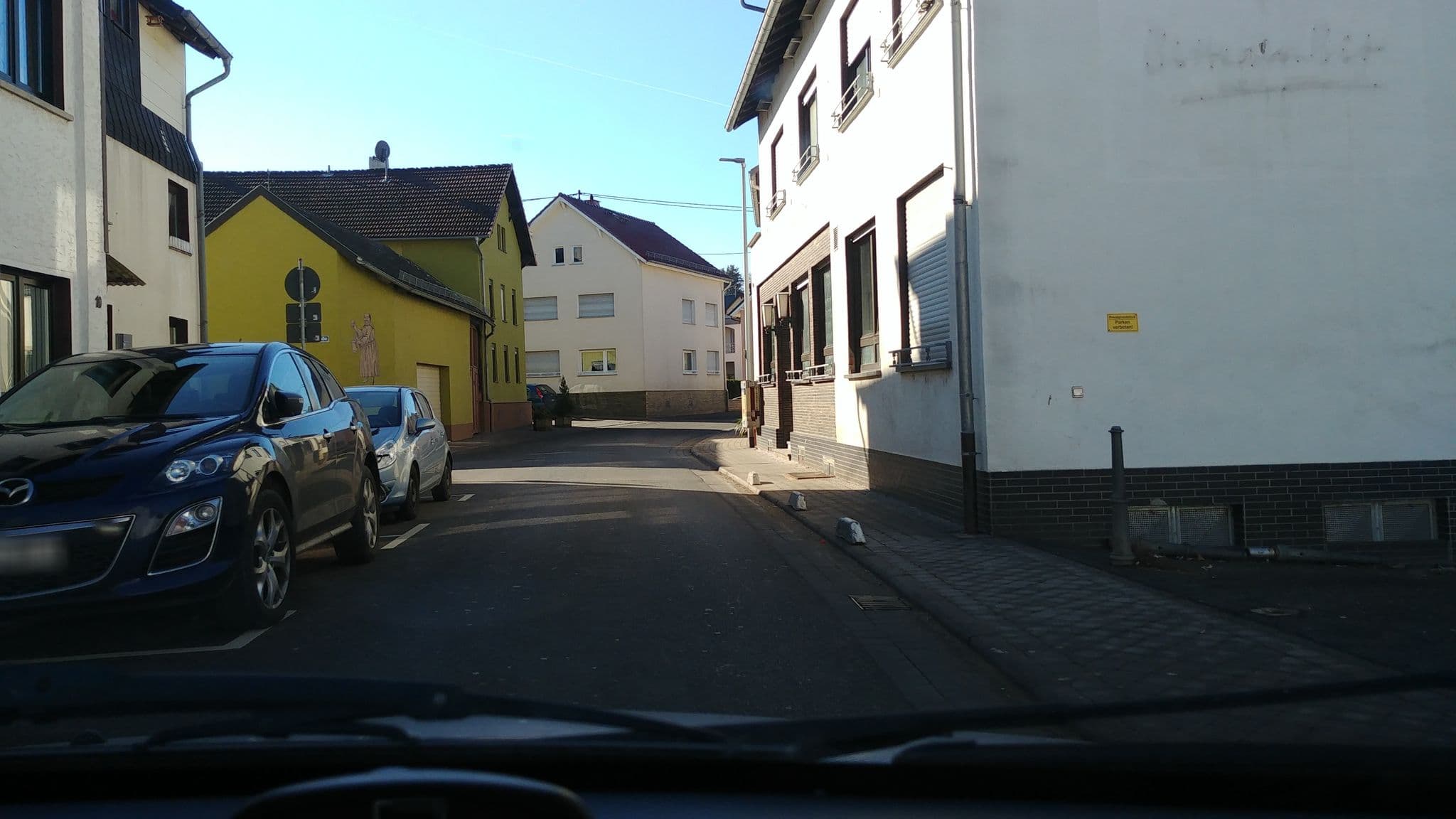 Street view near Zum grünen Wald, Michelbach — © kreuzschnabel (CC BY-SA · Mapillary)