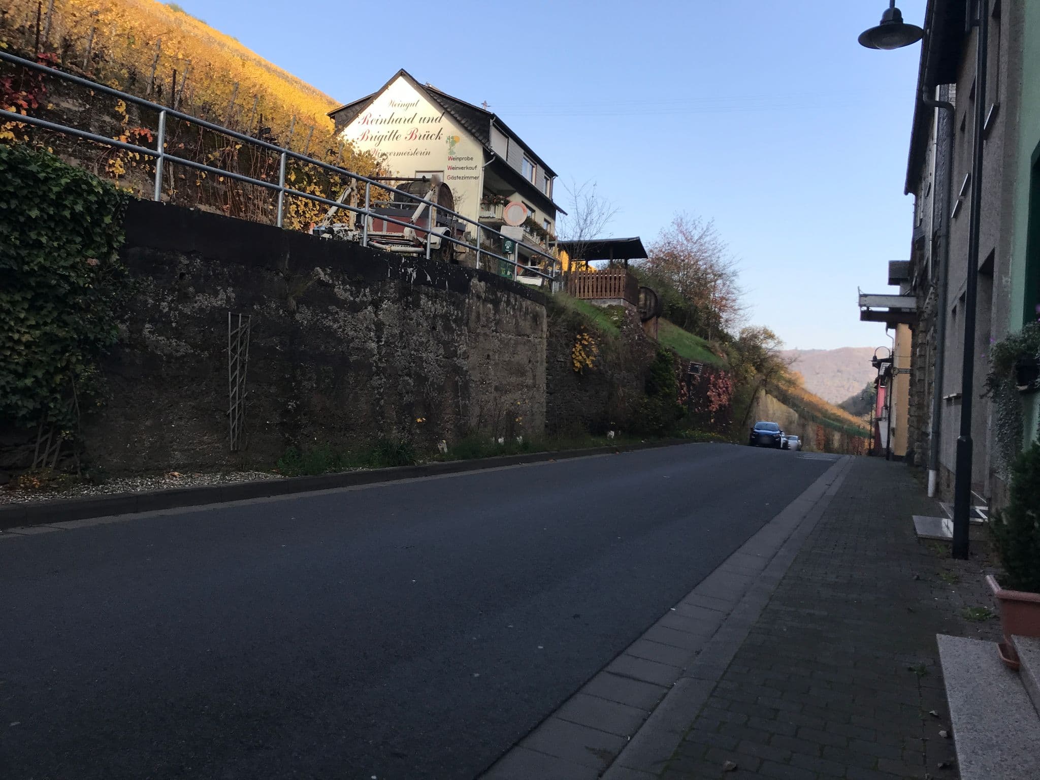 Street view near Weingut Lennard Bacharach Wohnung 7, Bacharach — © miguel_andrade (CC BY-SA · Mapillary)