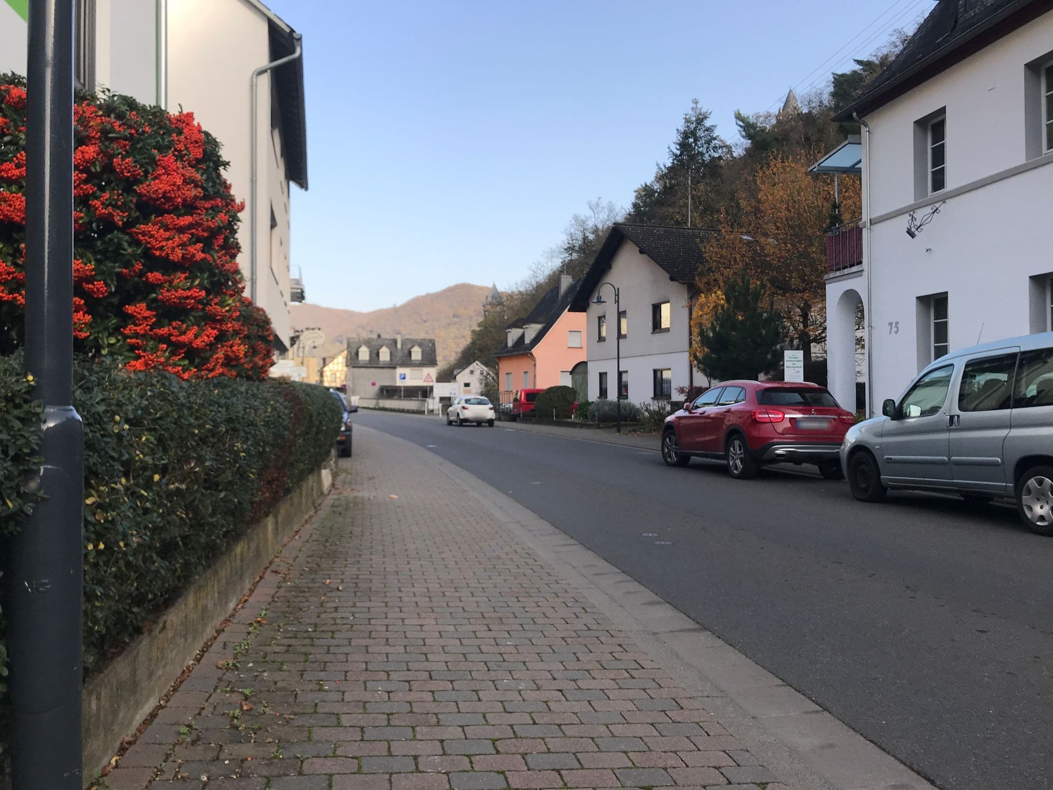 Street view near Ferienwohnungen-In-Bacharach, Bacharach — © miguel_andrade (CC BY-SA · Mapillary)