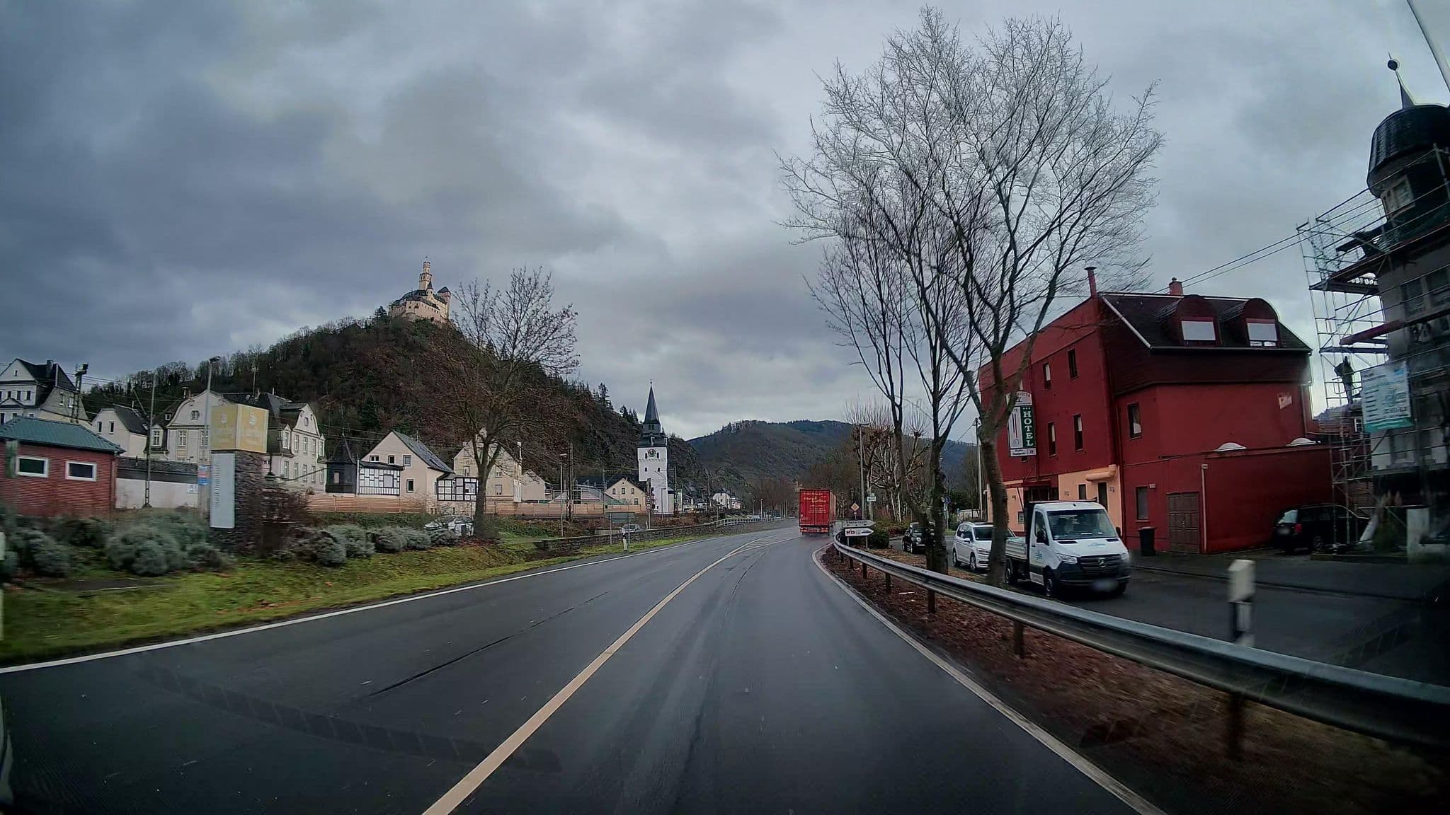 Street view near Rheinhotel Bellavista Braubach, Braubach — © kalcaaro (CC BY-SA · Mapillary)