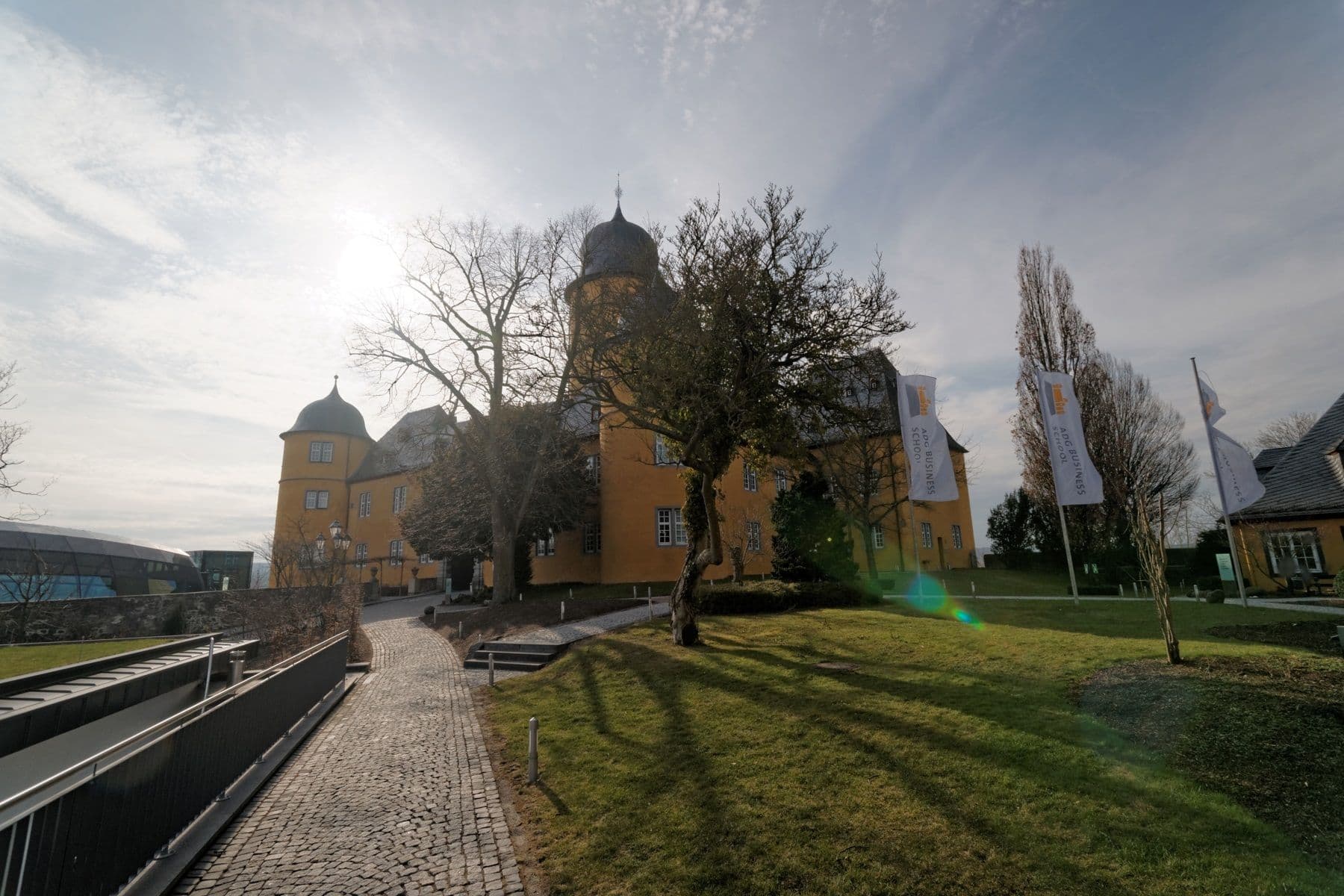 Street view near ADG | Haus Tabor, Montabaur — © txllxt (CC BY-SA · Mapillary)