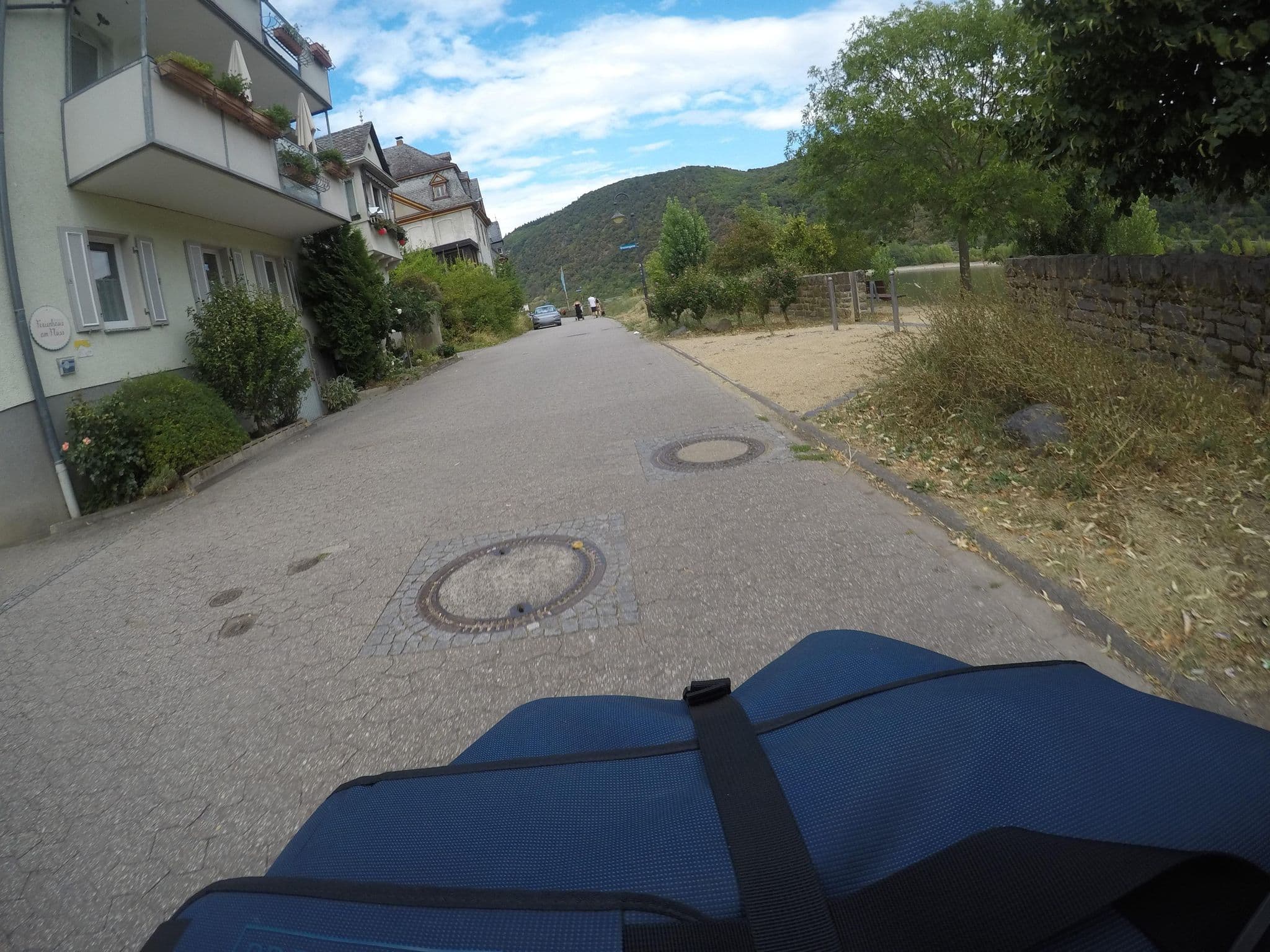 Street view near Ferienhaus am Fluss, Spay — © mfa (CC BY-SA · Mapillary)