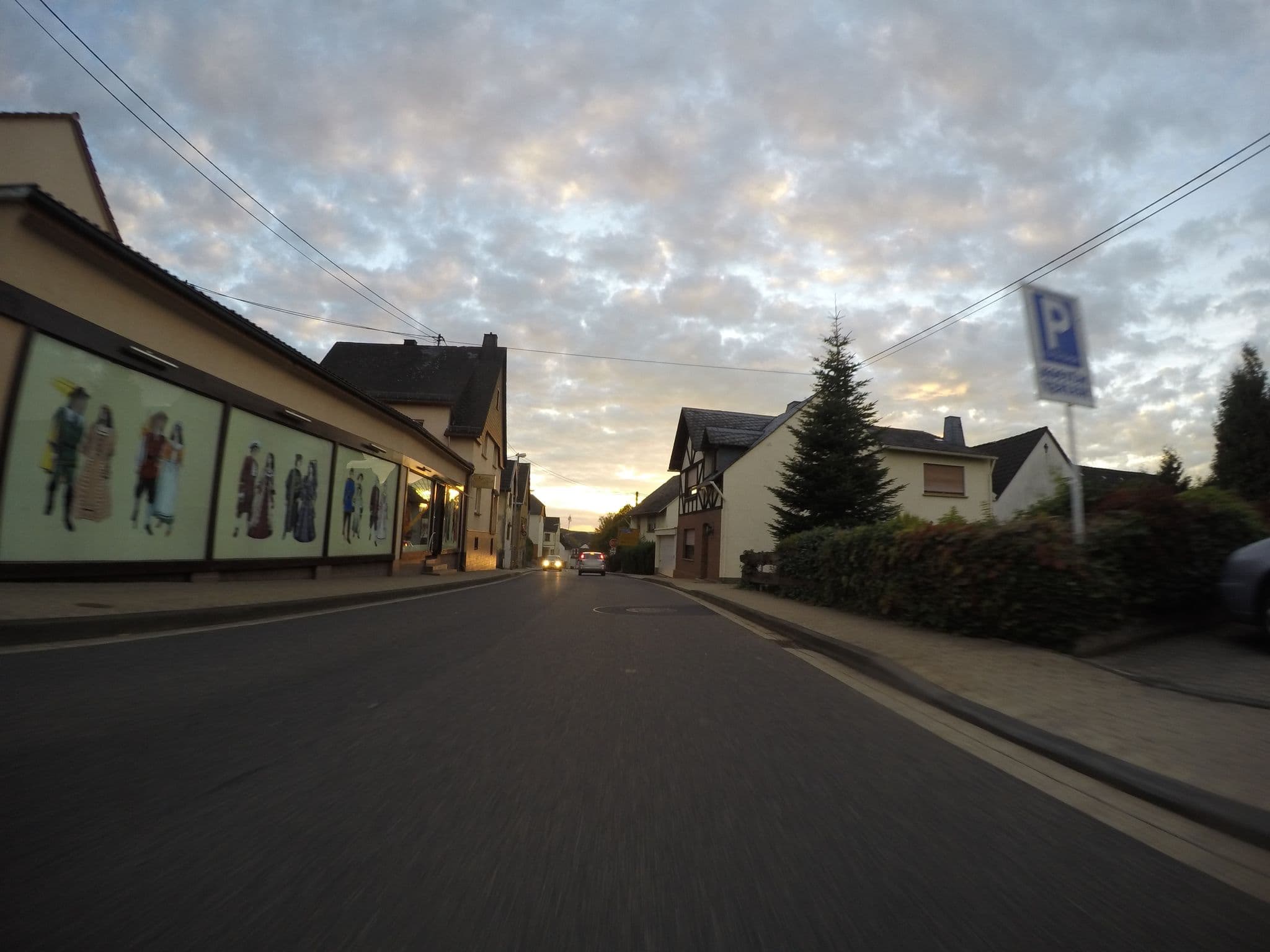Street view near Pension Ilona, Großmaischeid — © barentz (CC BY-SA · Mapillary)