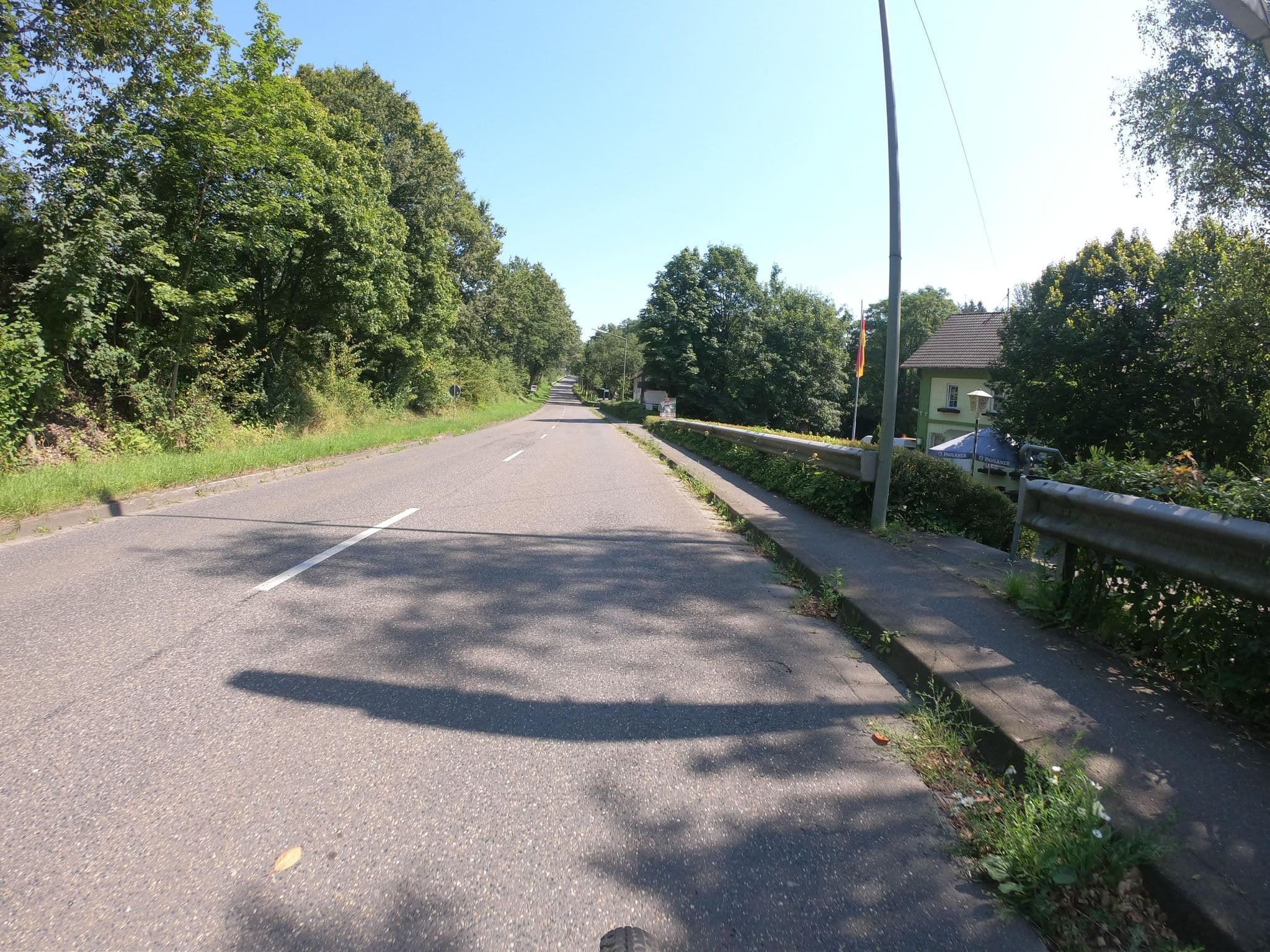 Street view near Gasthof zum Siegtal, Fürthen — © bernd1960 (CC BY-SA · Mapillary)