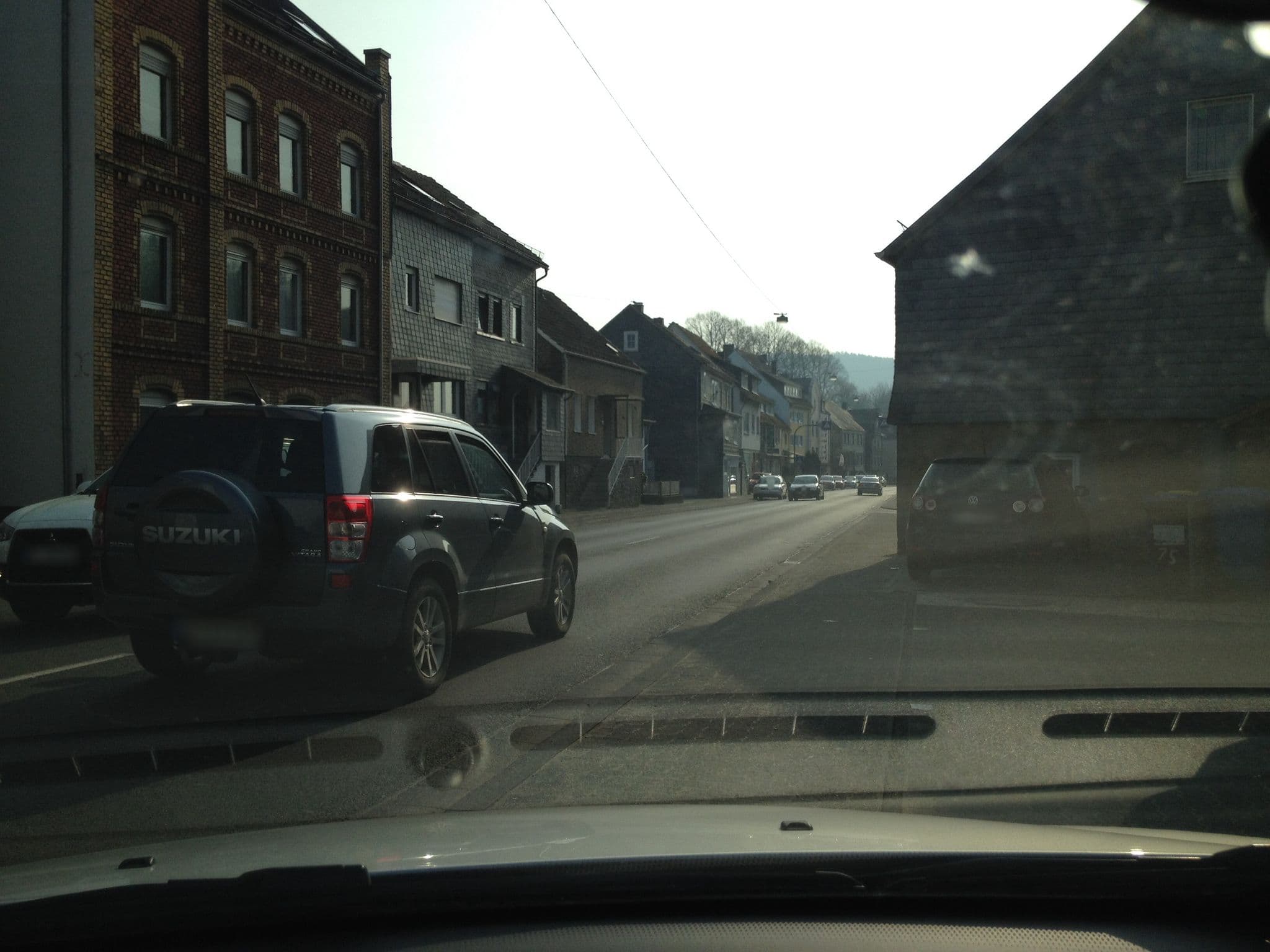 Street view near Gasthaus Schneider, Herdorf — © ottokar (CC BY-SA · Mapillary)