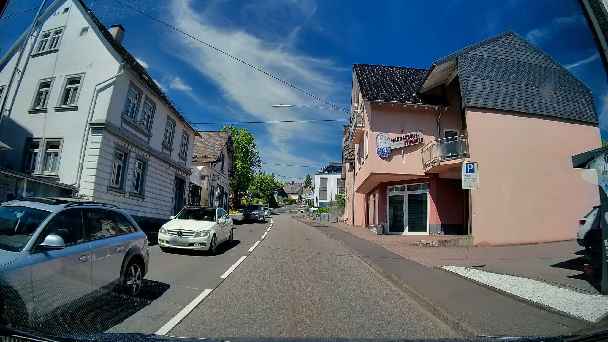Street view near Hotel Cristal, Bad Marienberg — © kalcaaro (CC BY-SA · Mapillary)