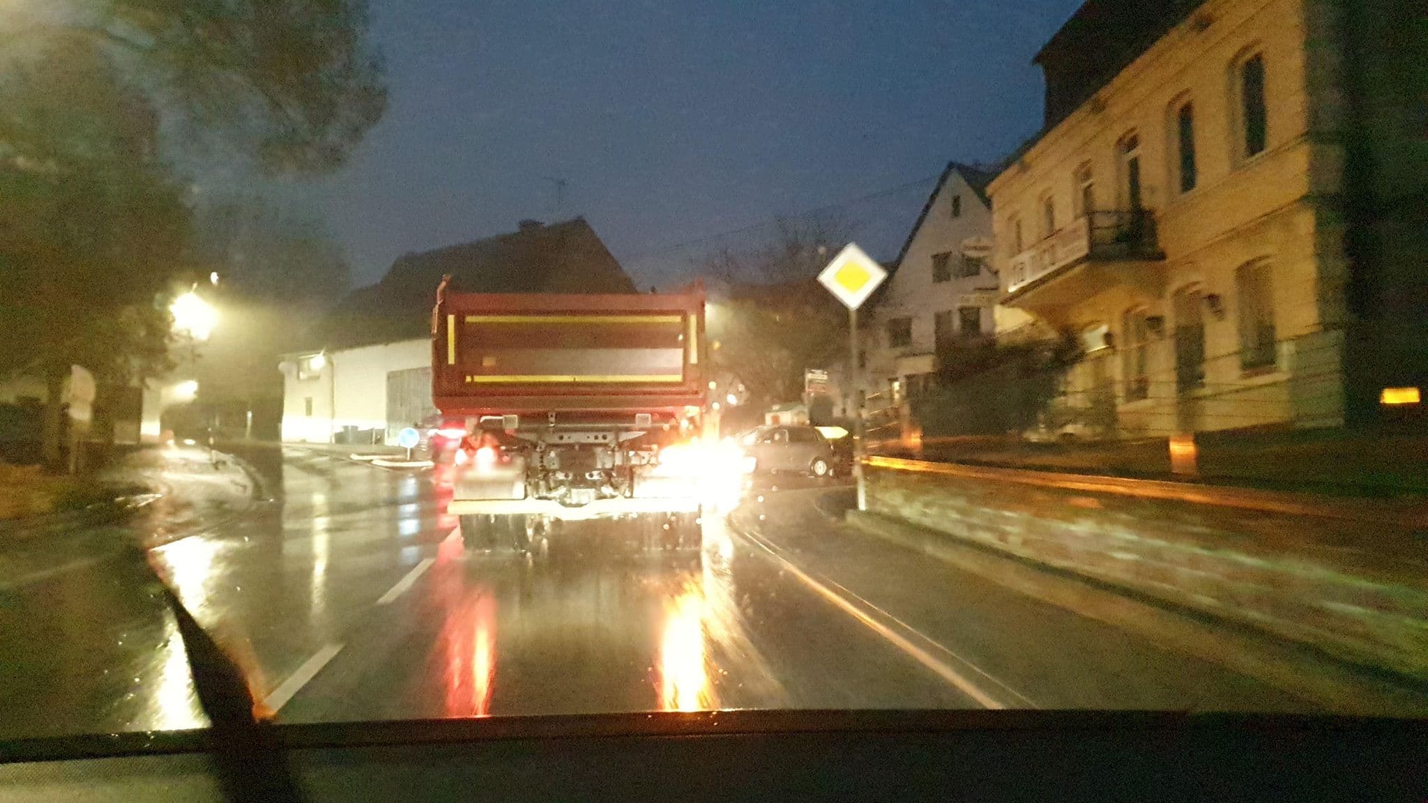 Street view near Zur Post, Langendernbach — © b166er (CC BY-SA · Mapillary)
