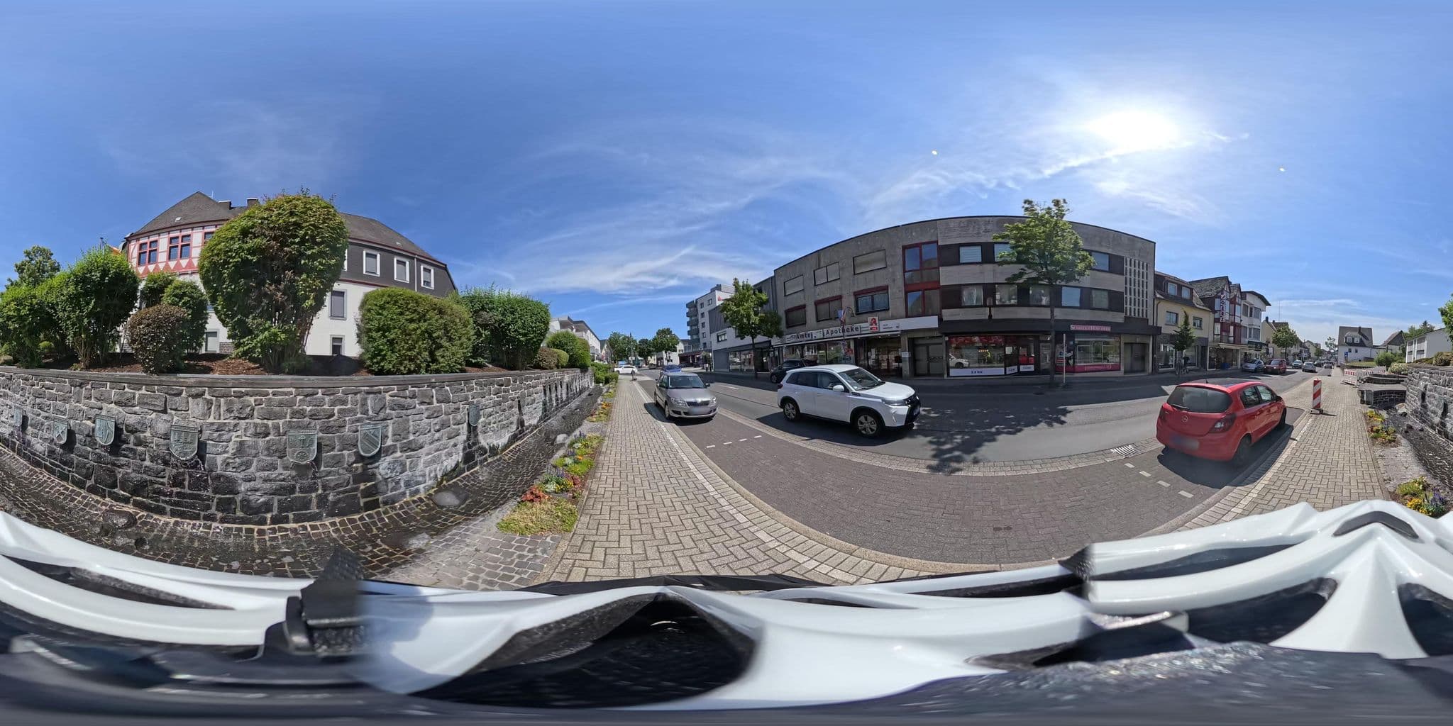 Street view near Ratsstube Pitton, Rennerod — © Vosgivince (CC BY-SA · Mapillary)