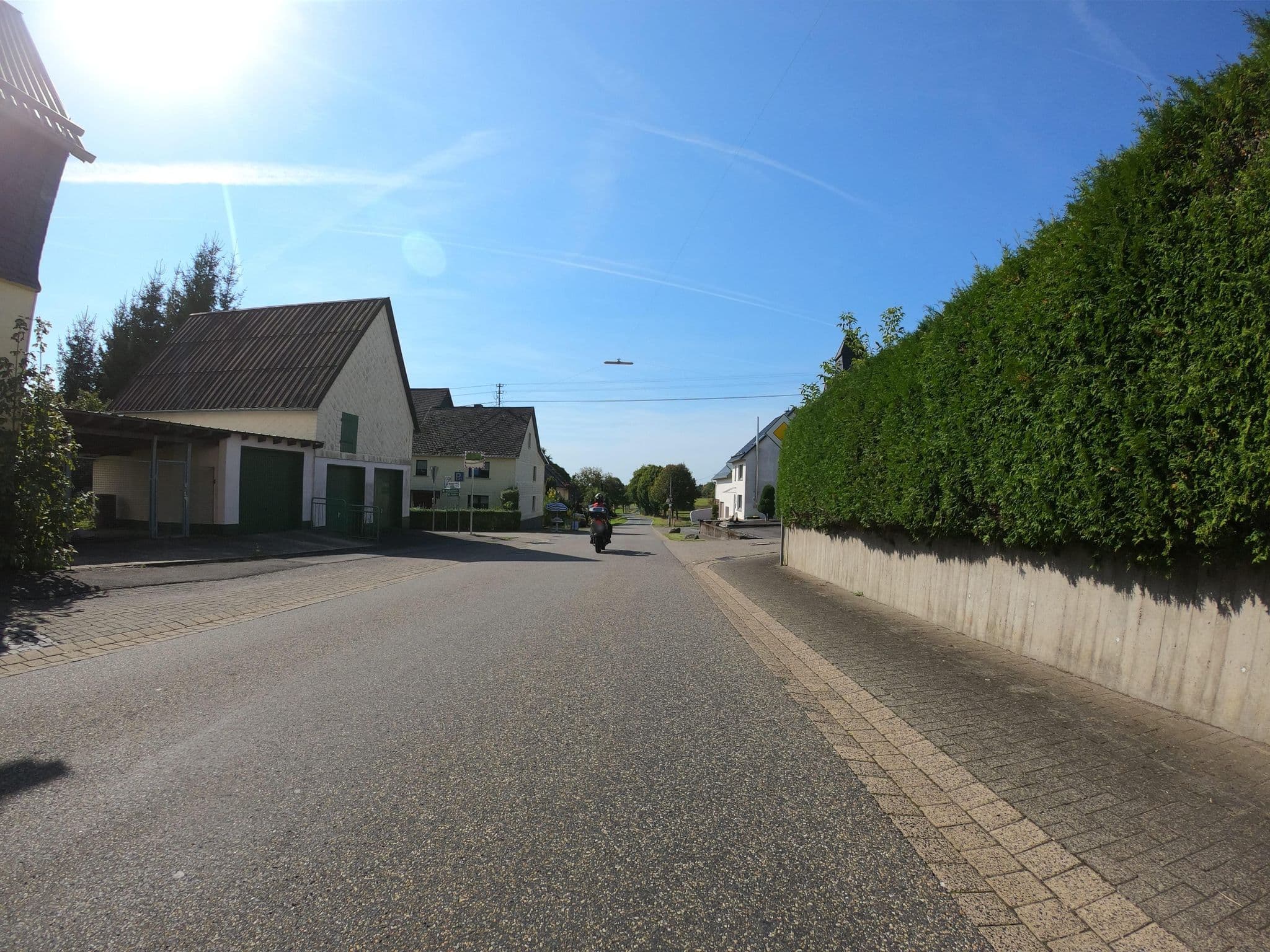 Street view near Pension Lindenhof, Alpenrod — © bernd1960 (CC BY-SA · Mapillary)