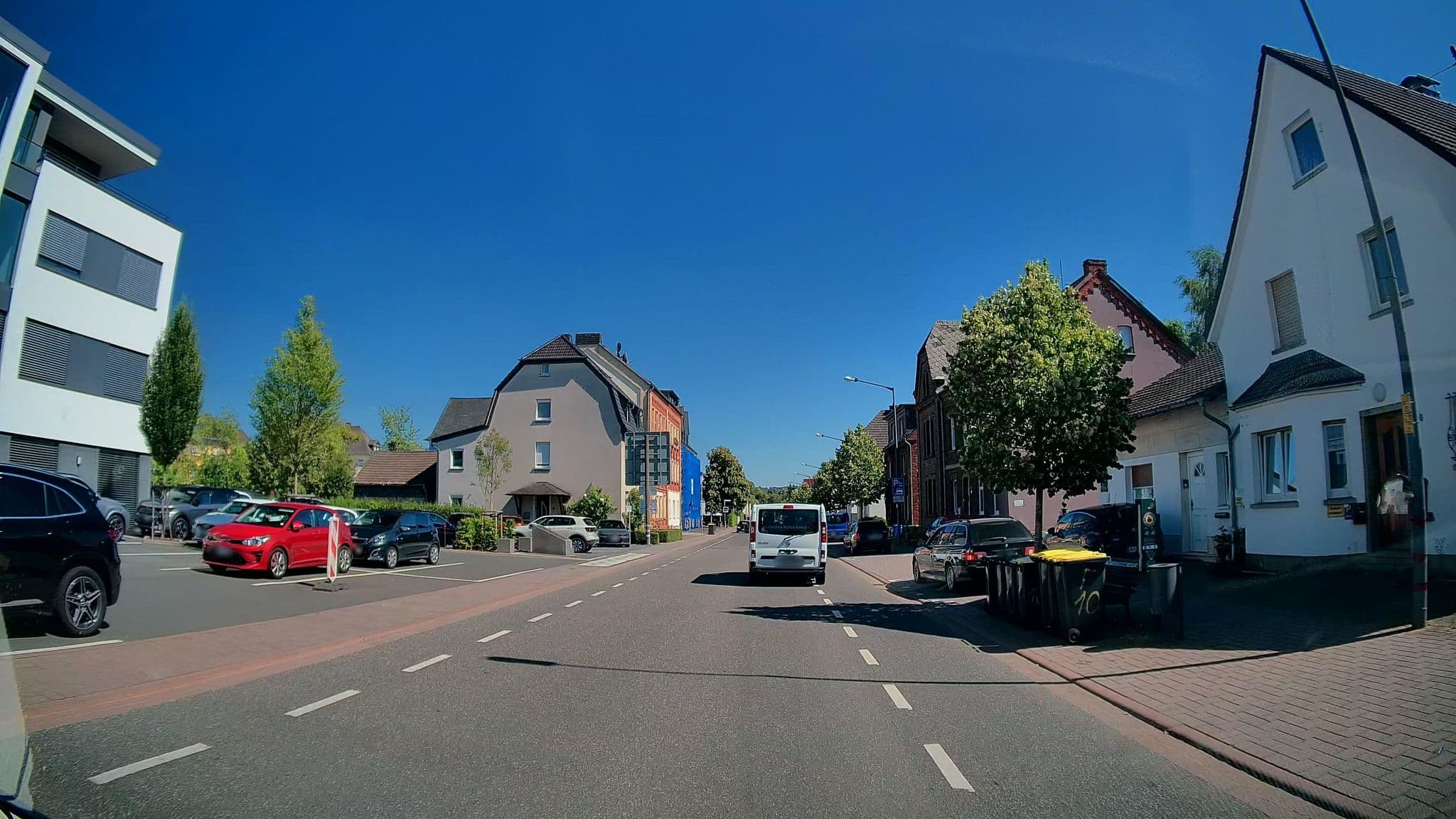 Street view near Pension Haus Hubertus, Altenkirchen — © kalcaaro (CC BY-SA · Mapillary)