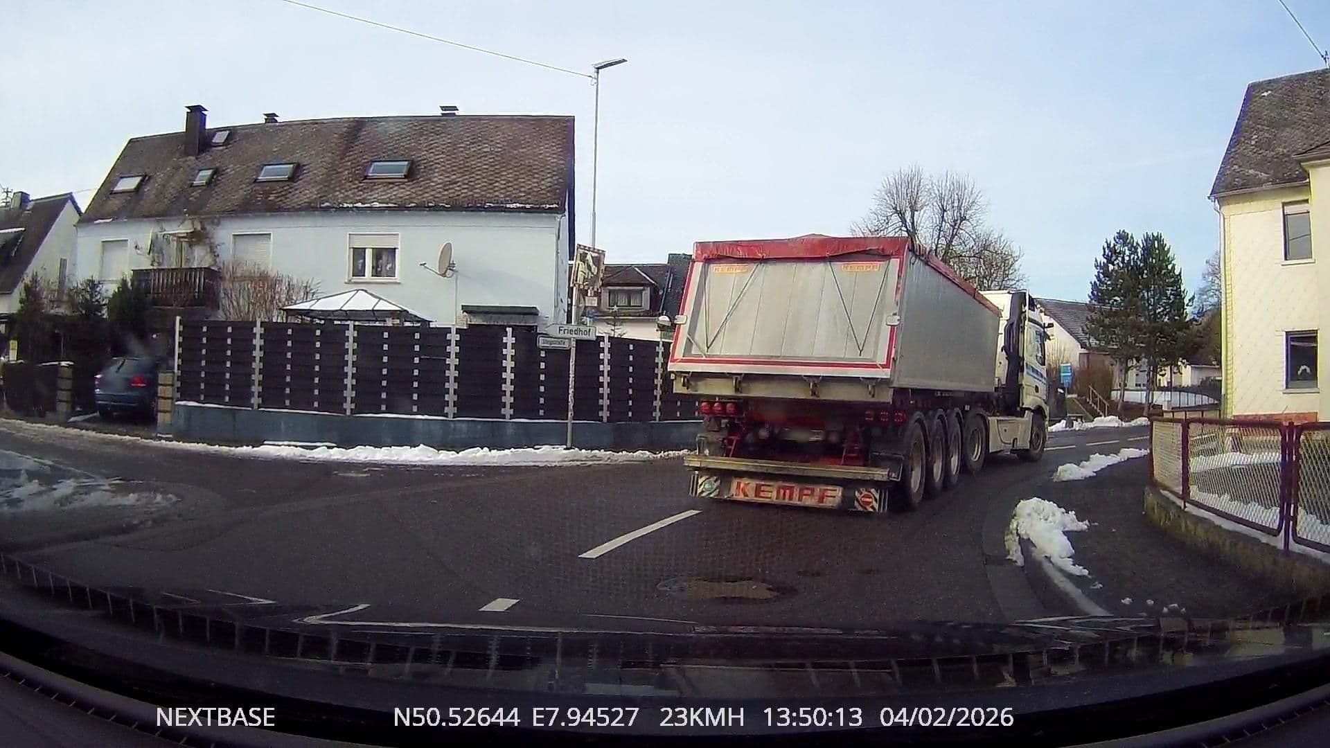 Street view near Jung Gasthaus und Pension, Westerburg — © derEntwickler (CC BY-SA · Mapillary)