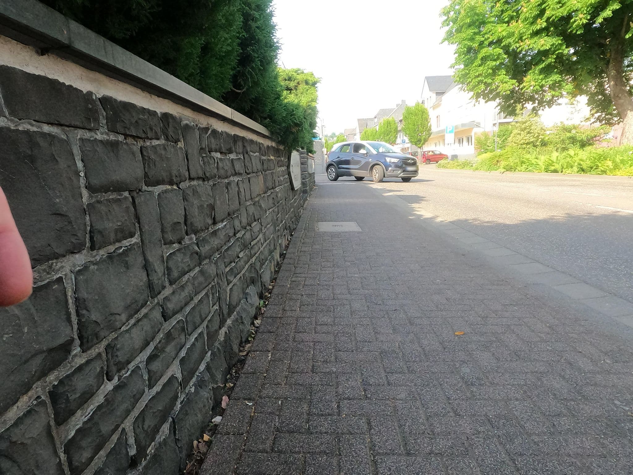 Street view near Ferienwohnung Stadtblick Suite, Bad Marienberg — © chuck (CC BY-SA · Mapillary)