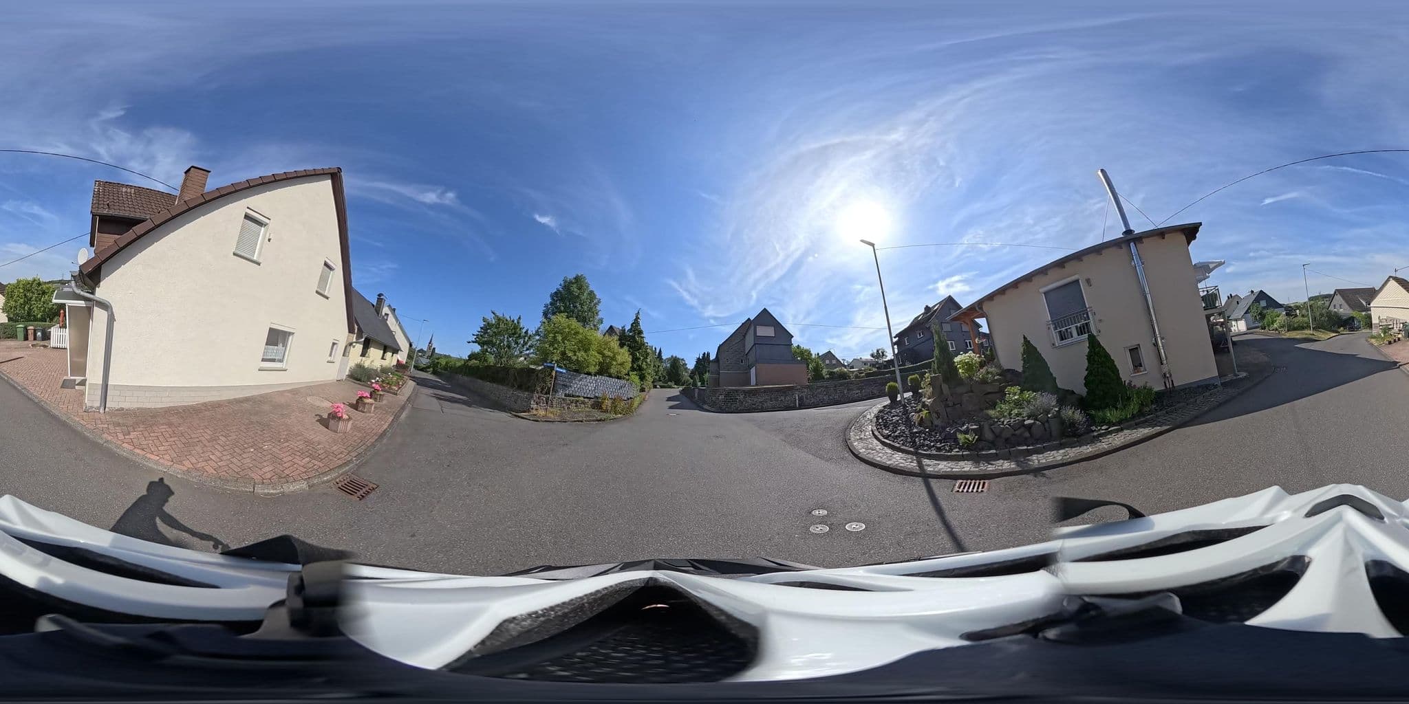 Street view near Ferienwohnung Kamp, Rennerod — © Vosgivince (CC BY-SA · Mapillary)