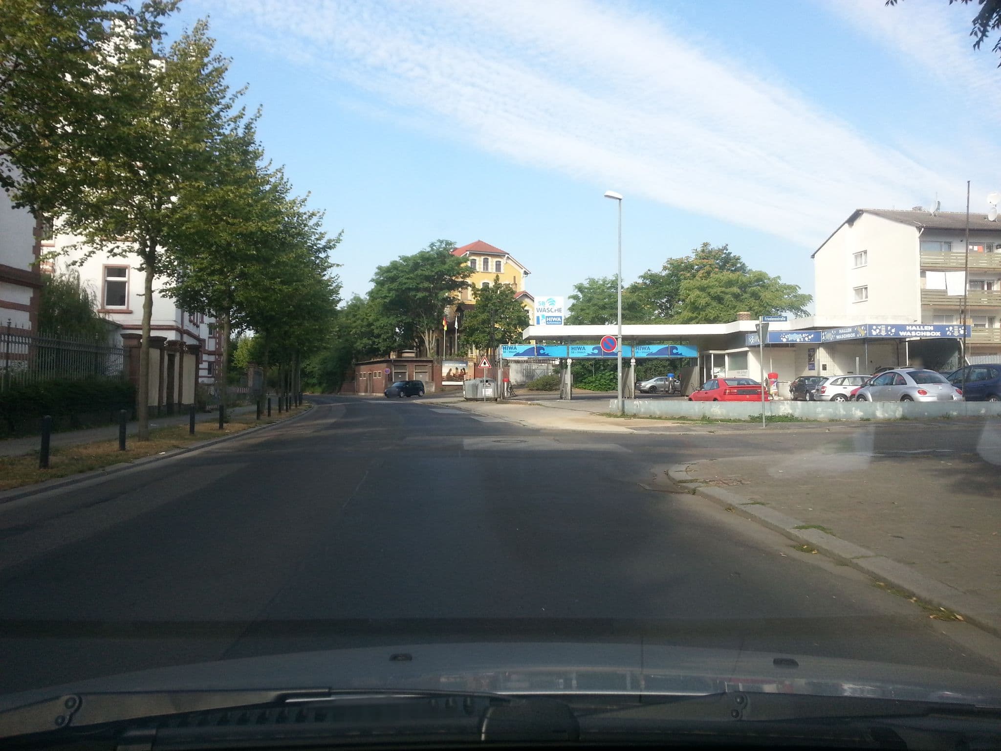 Street view near Prinz Carl Management-u. Betriebs GmbH, Worms — © wegavision (CC BY-SA · Mapillary)