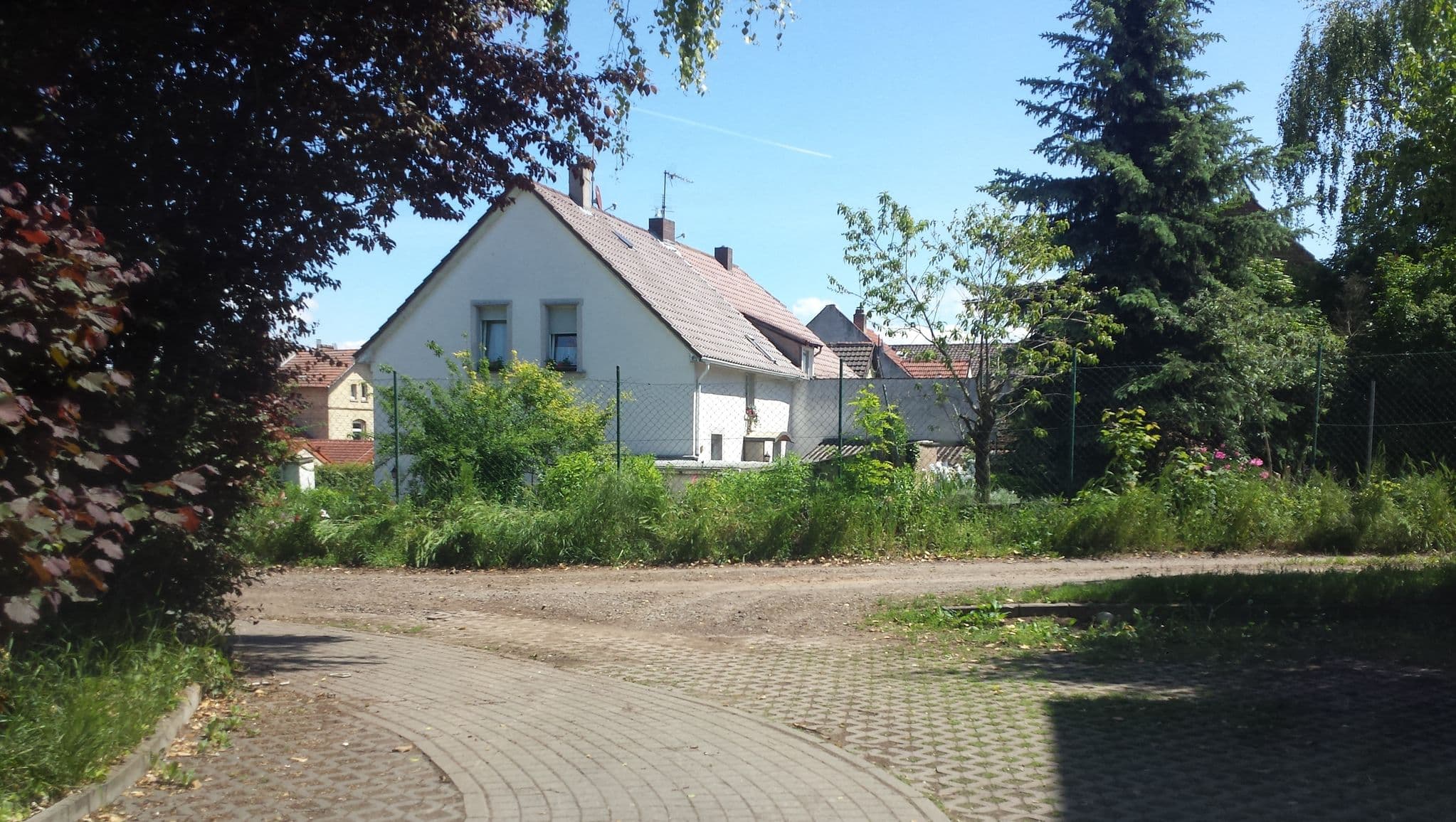 Street view near Landgasthof Schad, Gundersheim — © wegavision (CC BY-SA · Mapillary)