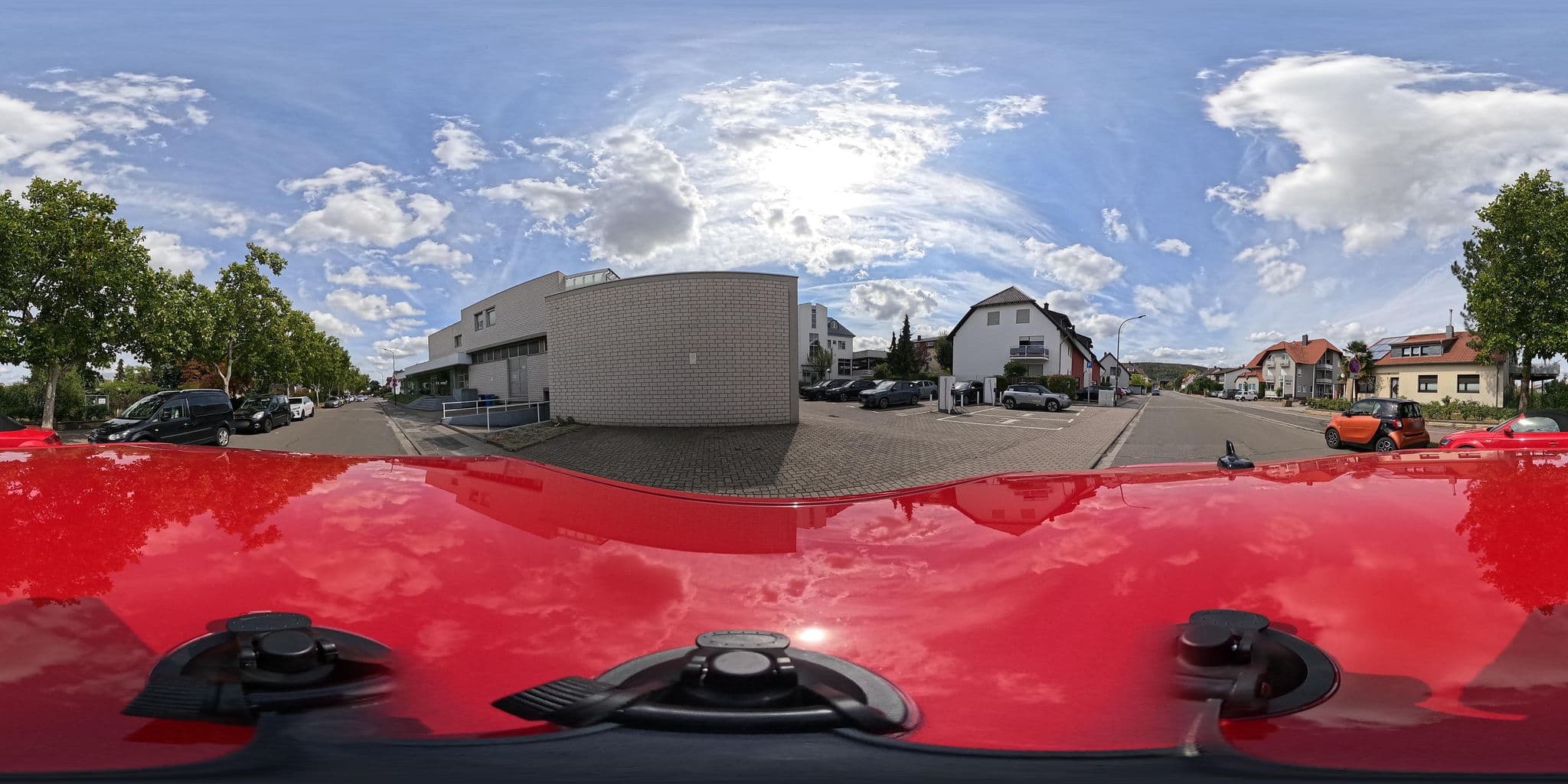 Street view near Weingarten Garni, Bad Dürkheim — © teddy73 (CC BY-SA · Mapillary)