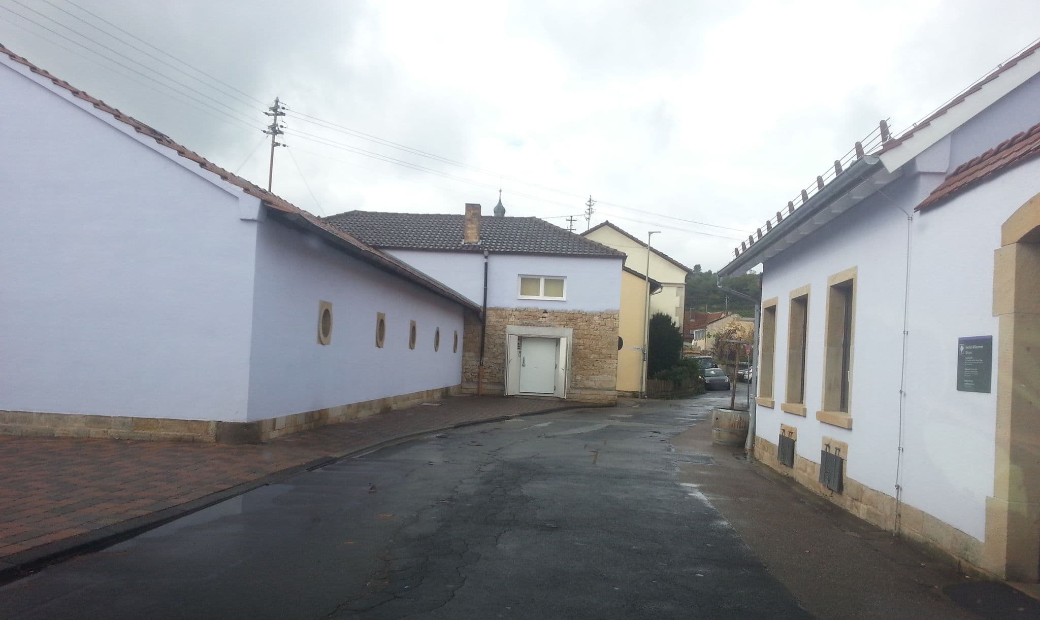 Street view near Weingut am Nil, Kallstadt — © wegavision (CC BY-SA · Mapillary)