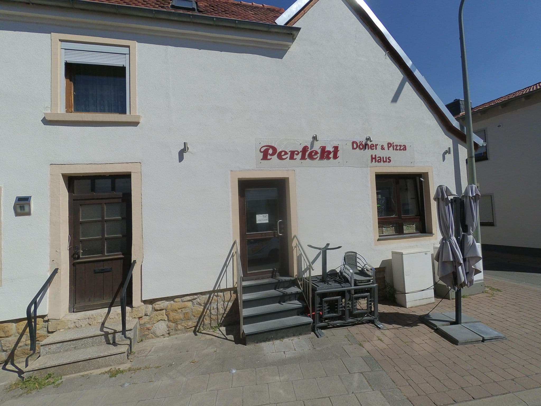 Street view near Bärengasse Apartments, Freinsheim — © wegavision (CC BY-SA · Mapillary)