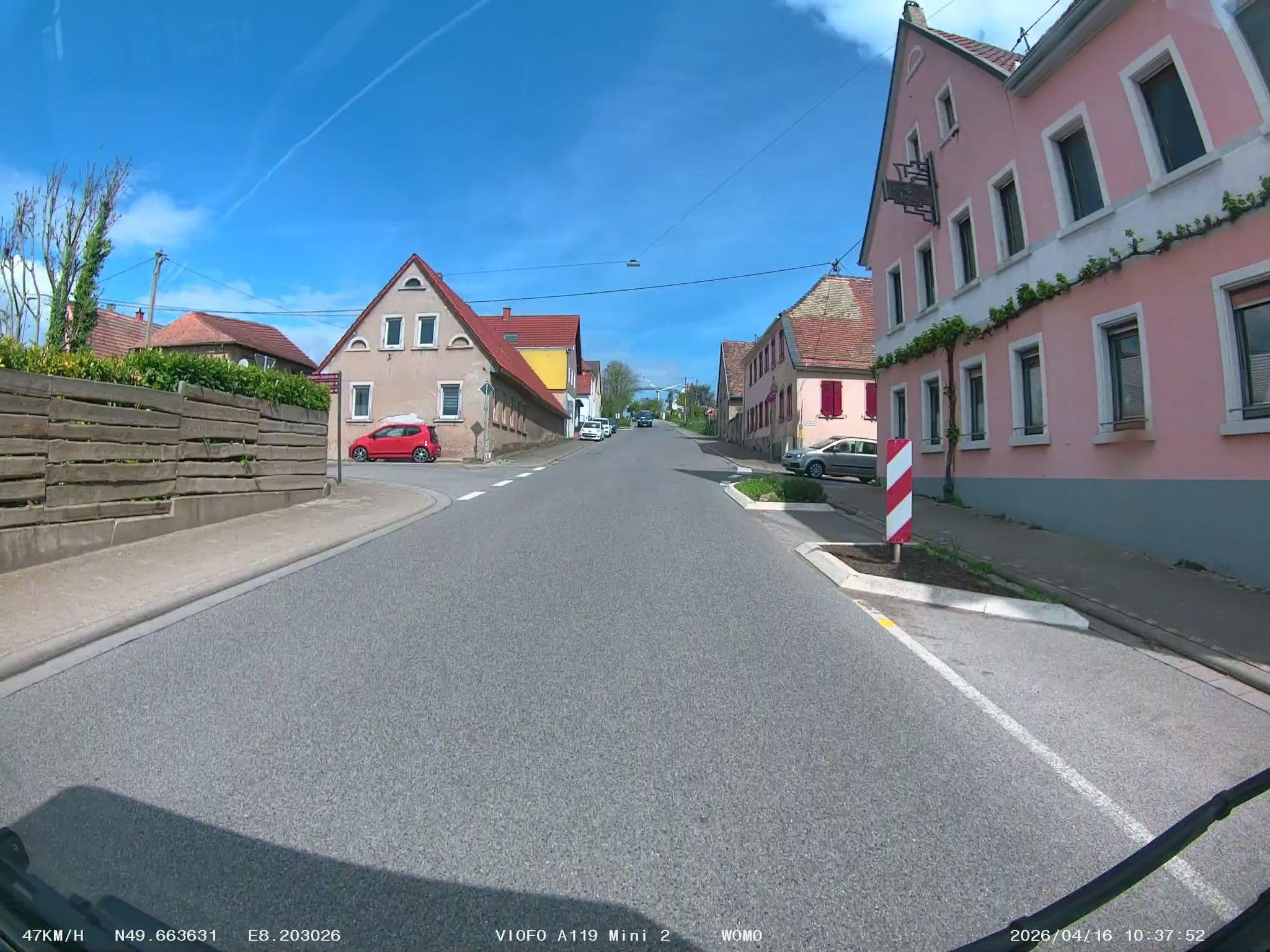 Street view near H. Jost, Gundersheim — © soulcover (CC BY-SA · Mapillary)