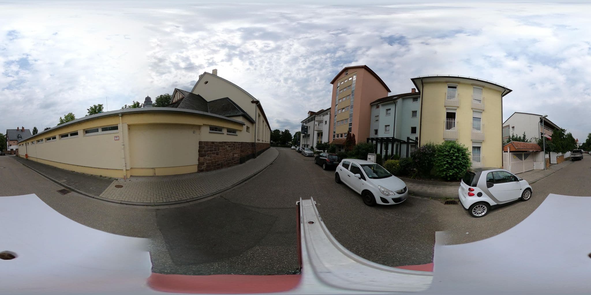Street view near Ferienwohnung, Worms — © wegavision (CC BY-SA · Mapillary)
